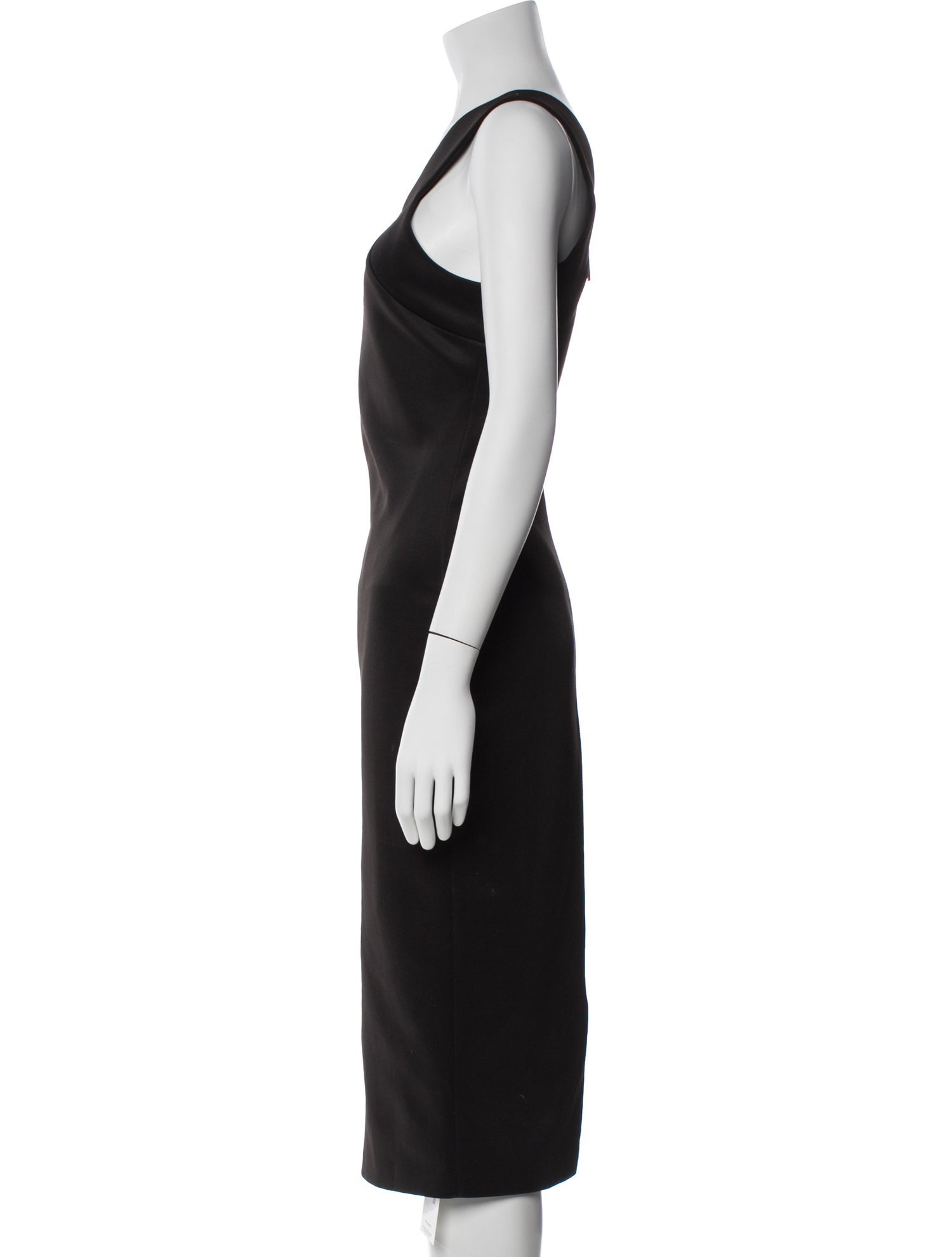 Ted Baker Asymmetrical Knee-Length Dress