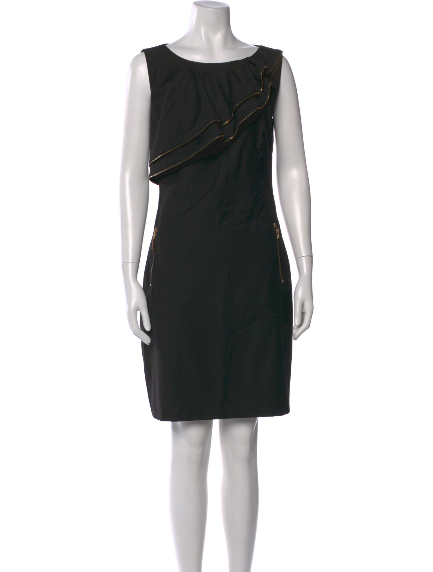 Ted Baker Crew Neck Knee-Length Dress