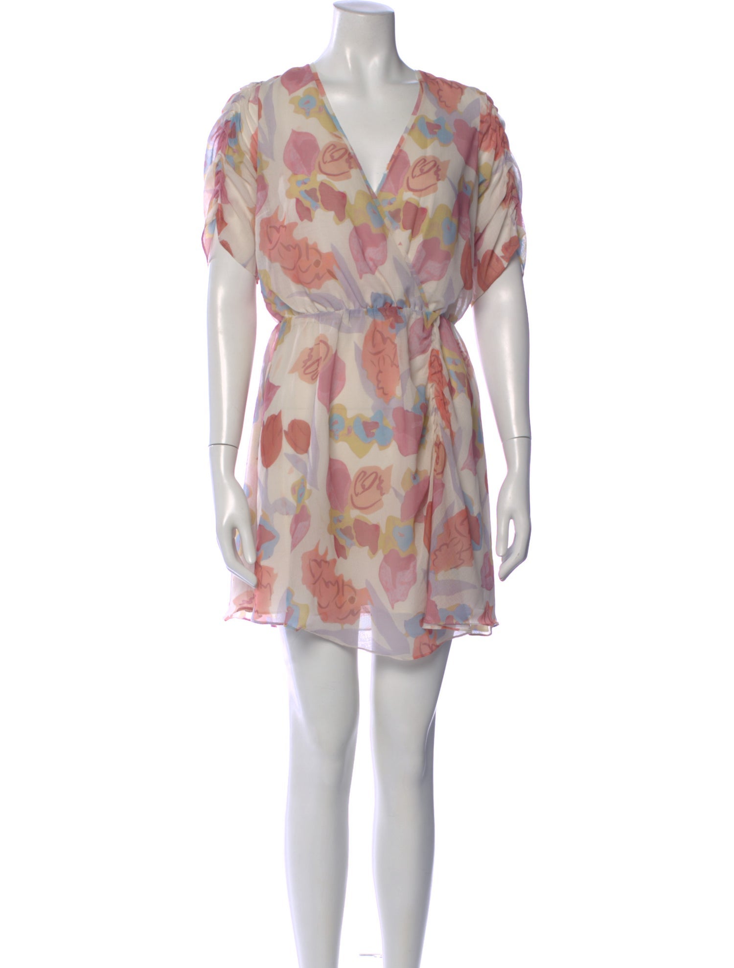 Ted Baker Printed Mini Dress