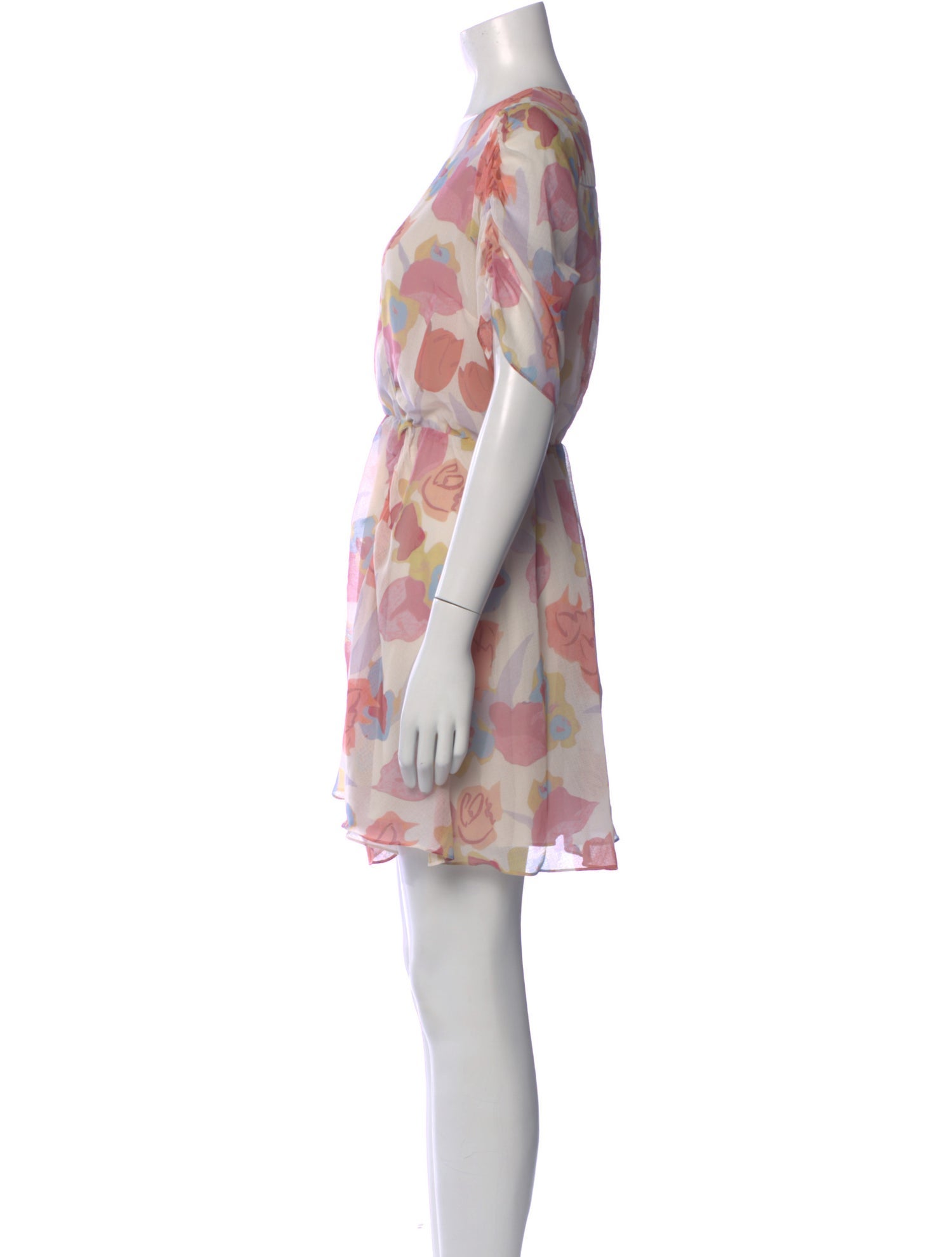 Ted Baker Printed Mini Dress