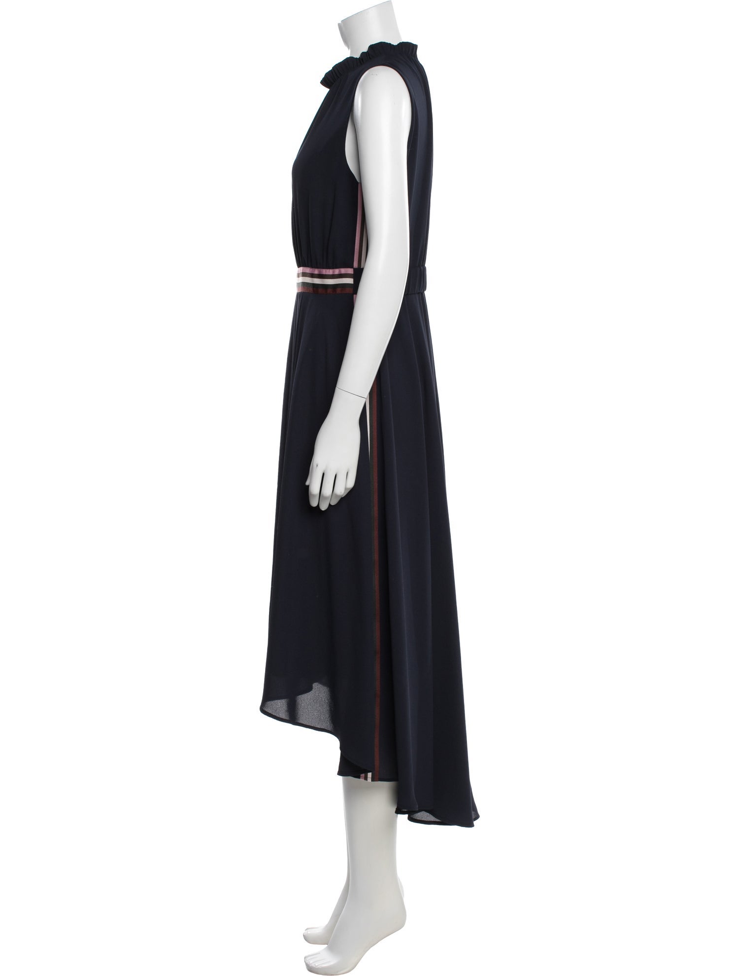 Ted Baker Mock Neck Midi Length Dress