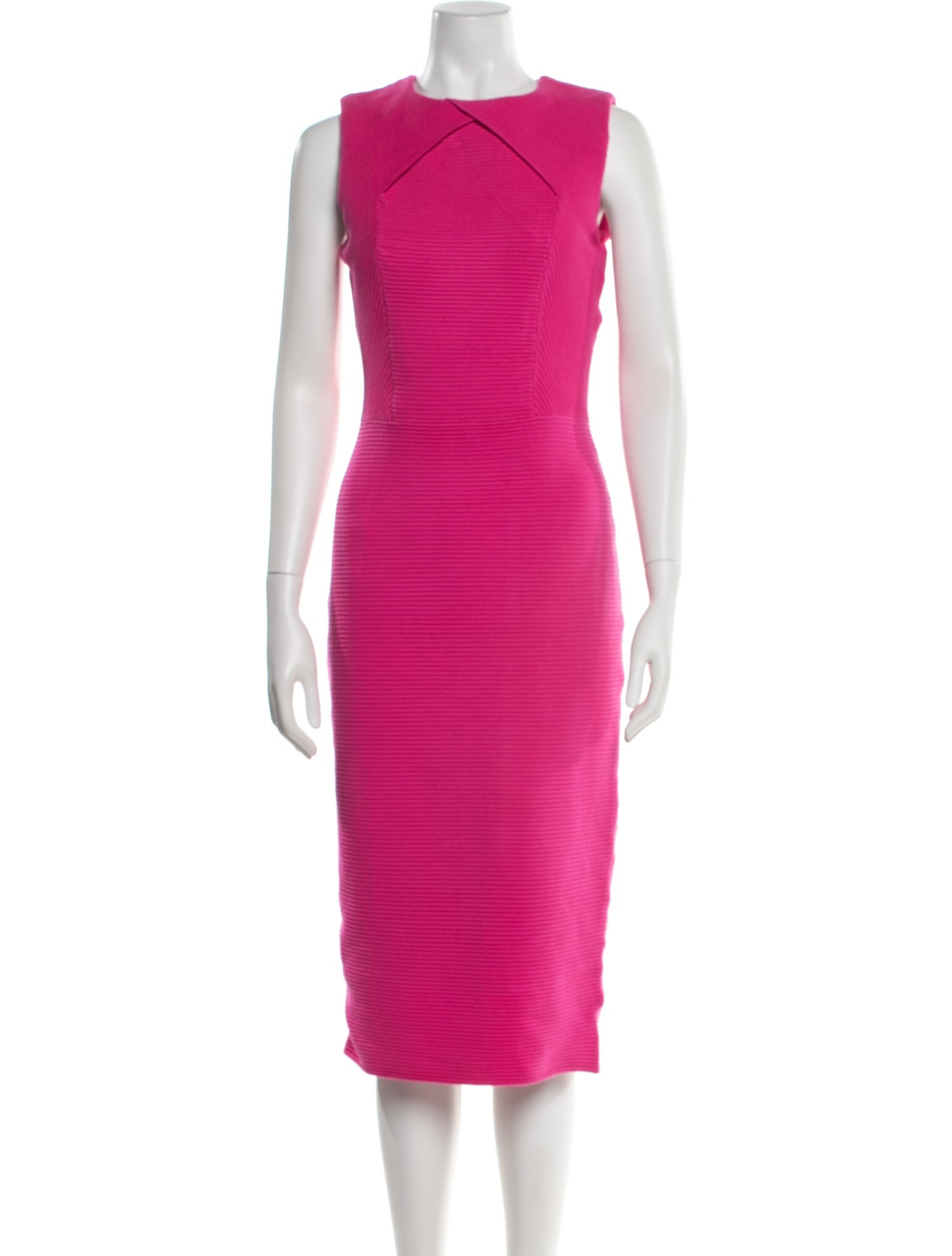 Ted Baker Crew Neck Knee-Length Dress w/ Tags
