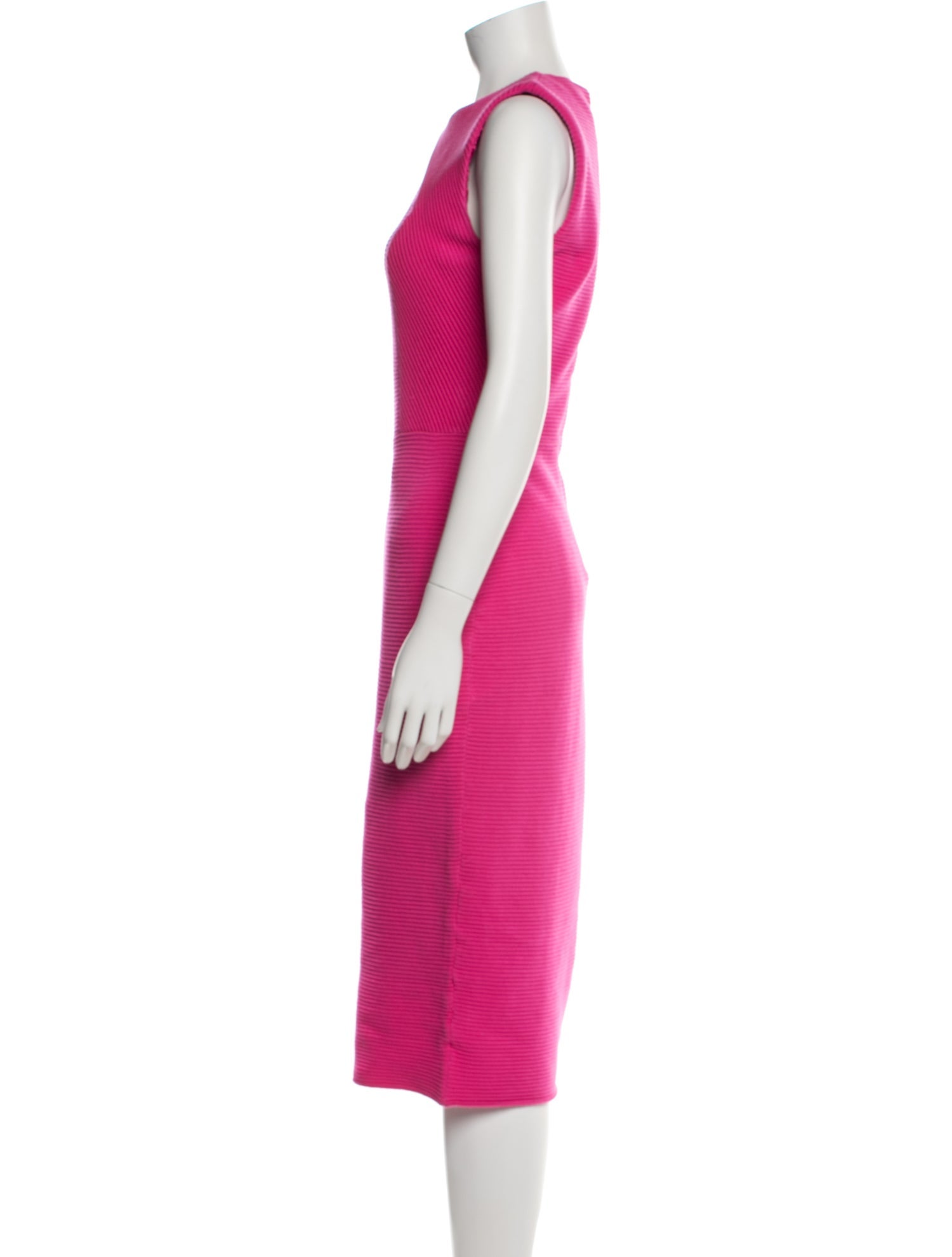 Ted Baker Crew Neck Knee-Length Dress w/ Tags