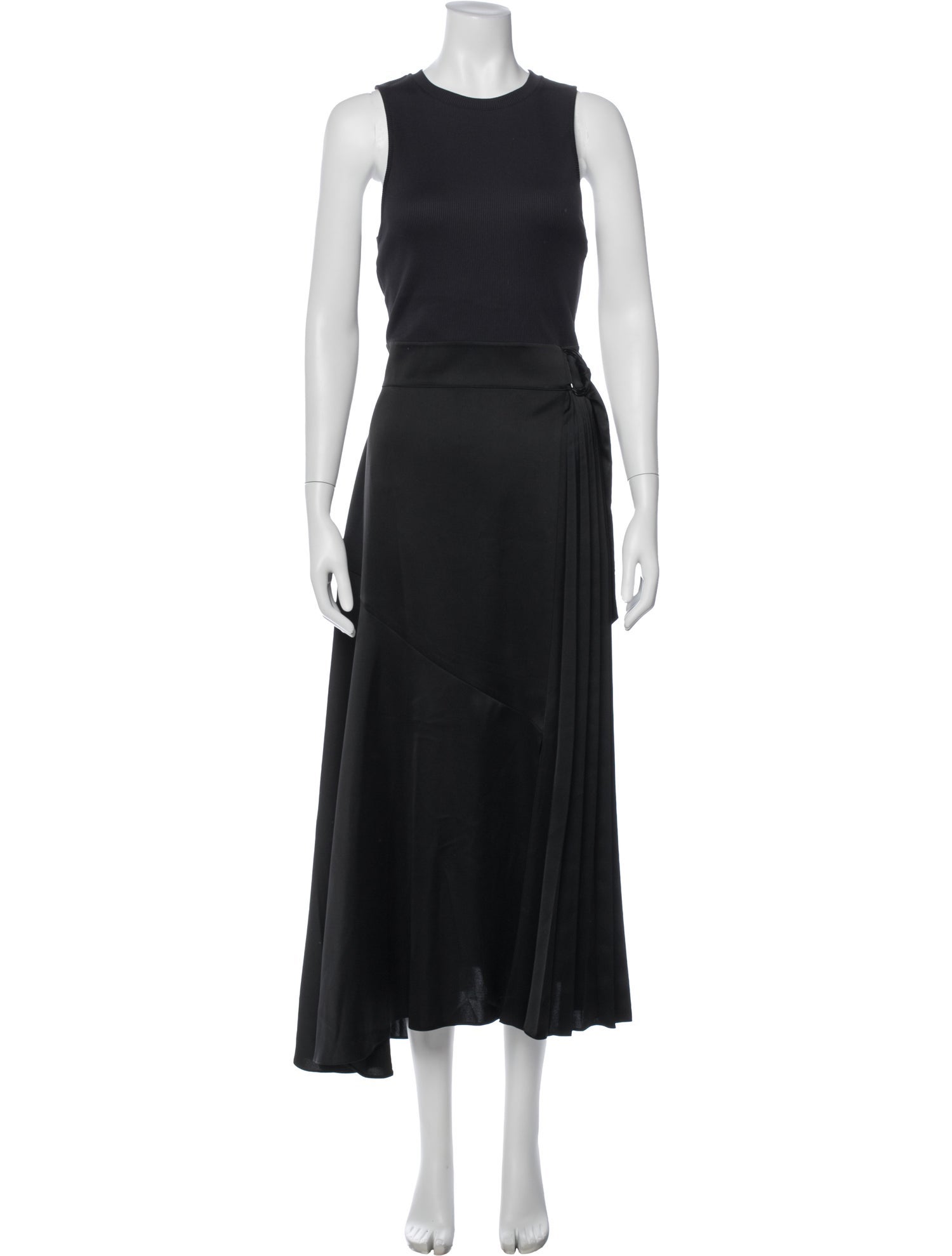 Ted Baker Crew Neck Long Dress
