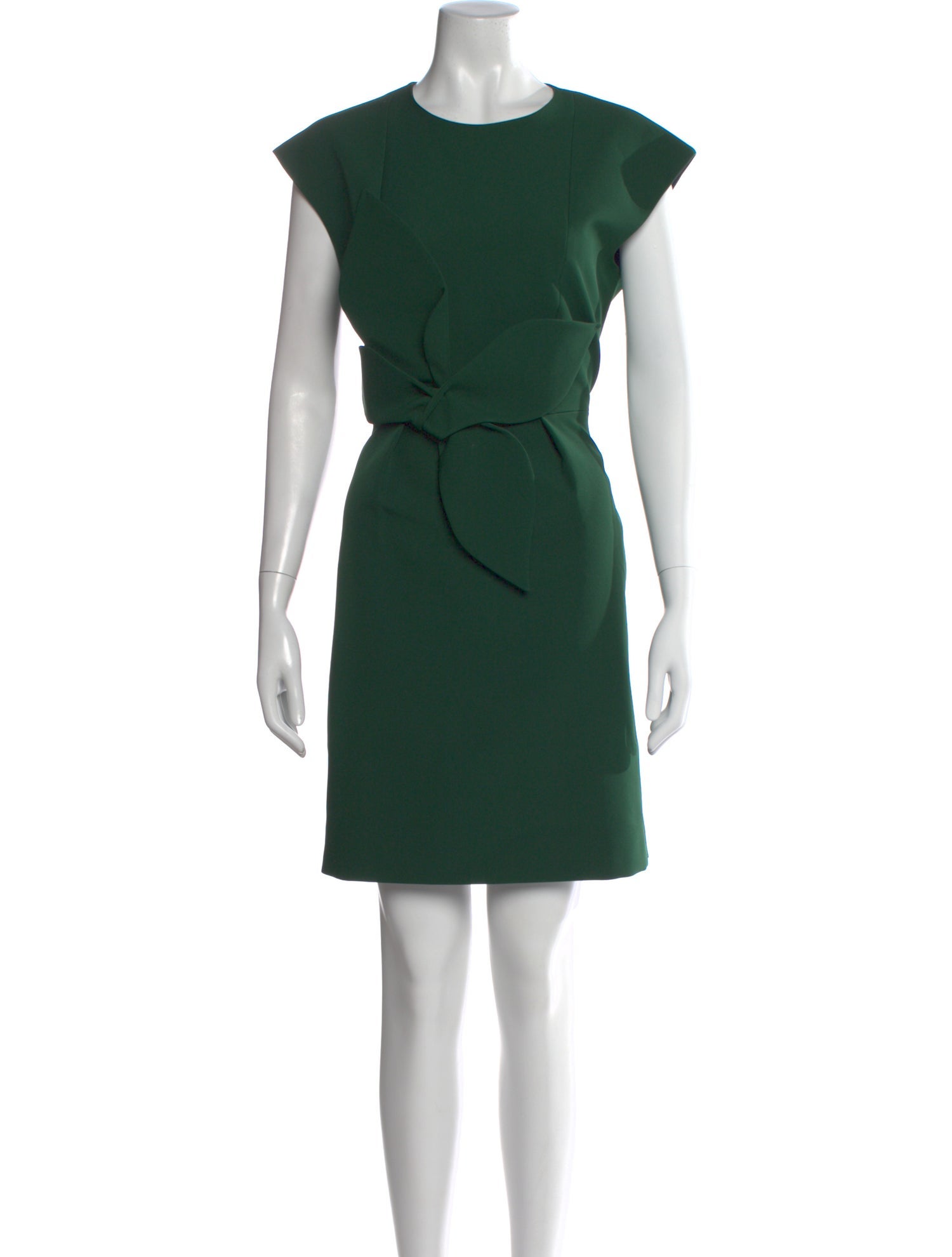 Ted Baker Crew Neck Knee-Length Dress