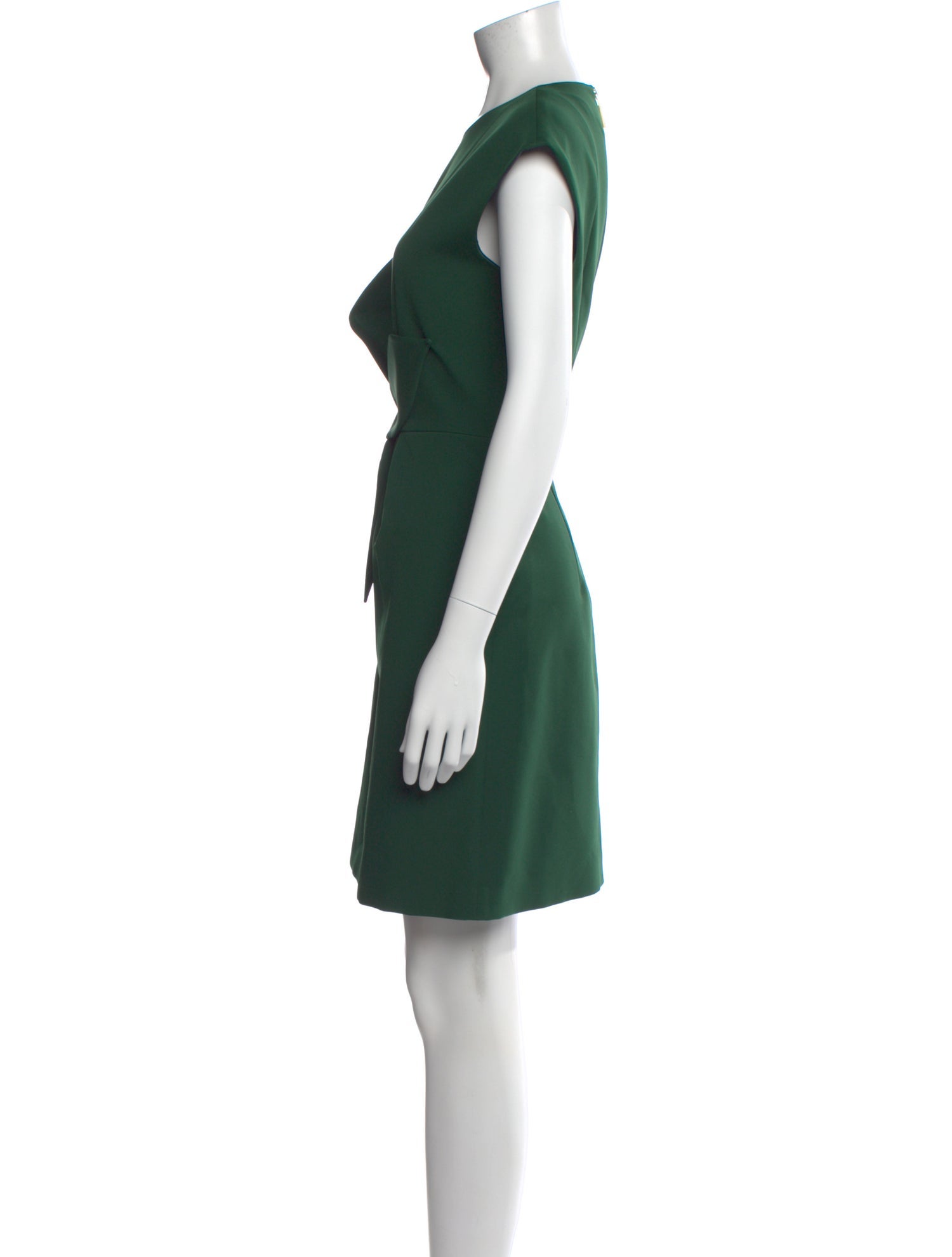 Ted Baker Crew Neck Knee-Length Dress