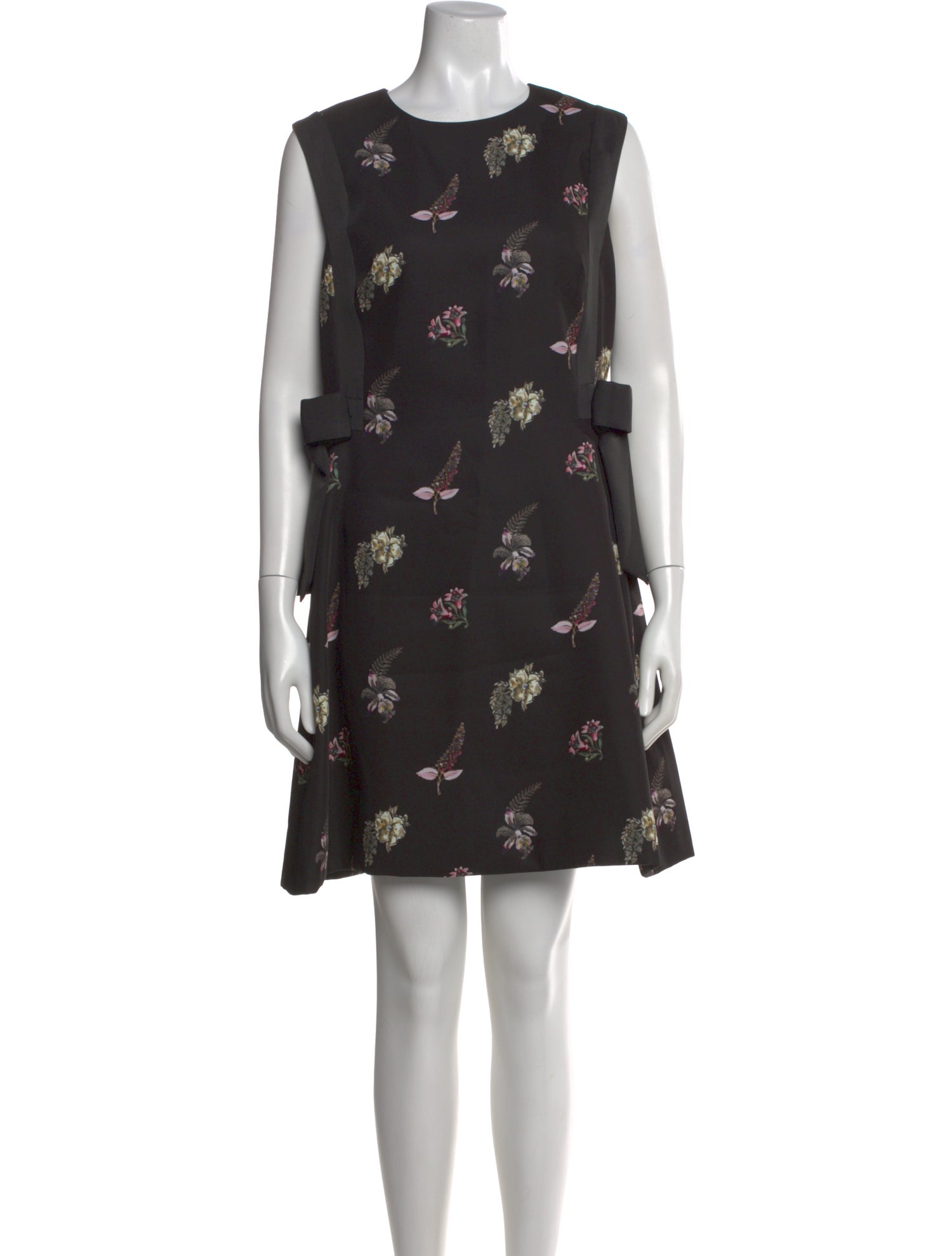 Ted Baker Floral Print Mini Dress