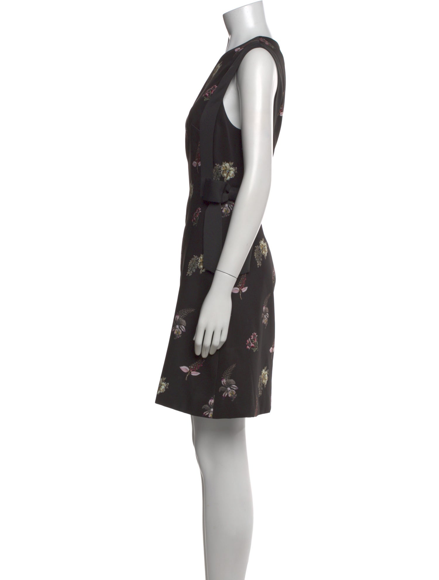 Ted Baker Floral Print Mini Dress
