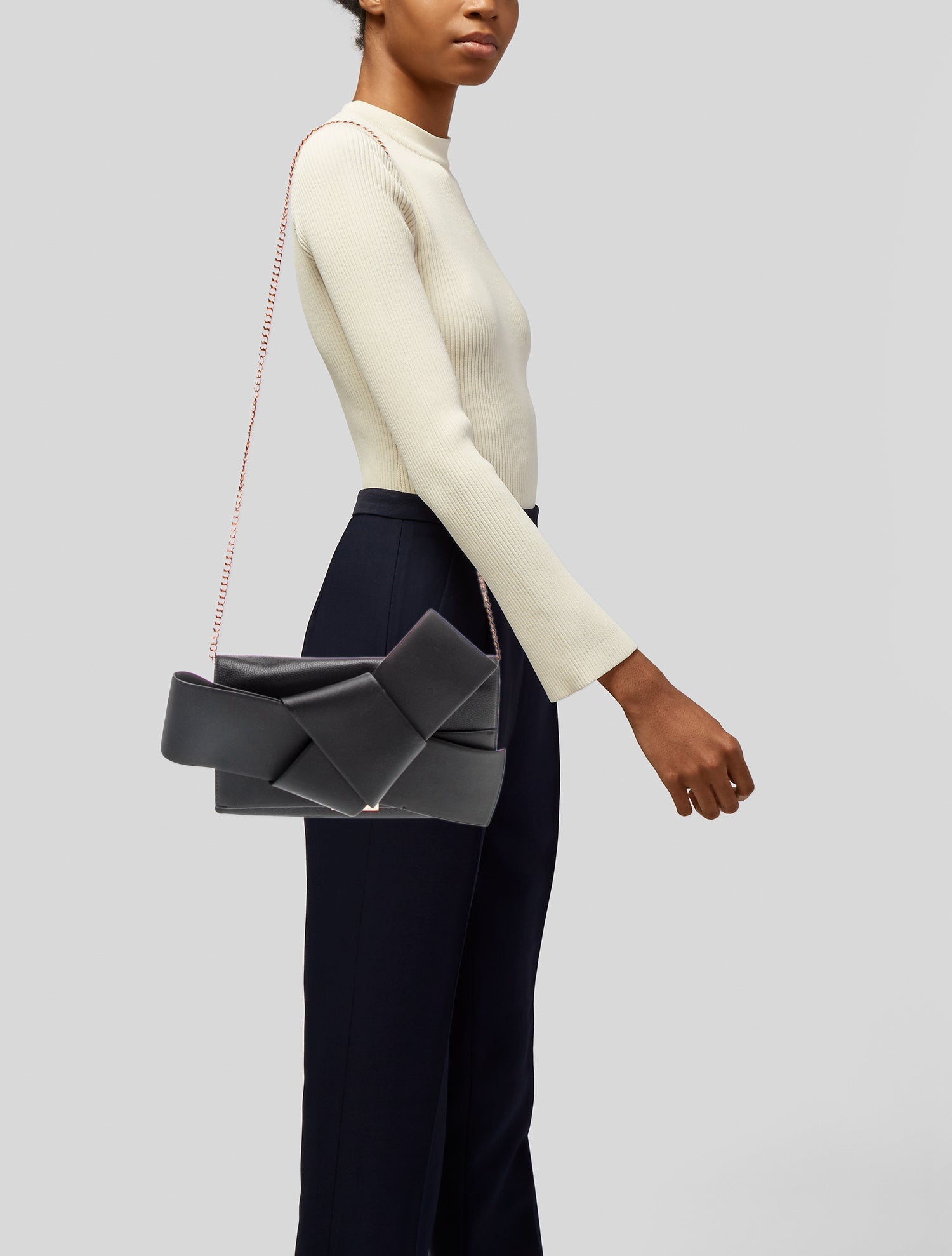 Ted Baker Leather Crossbody Bag
