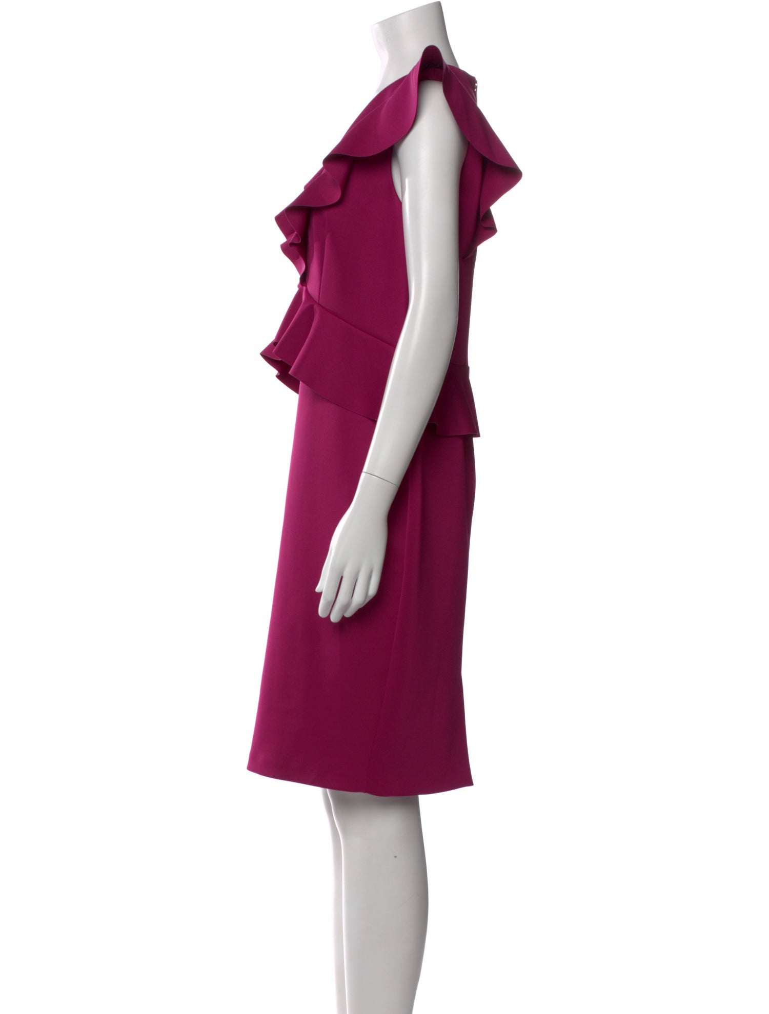 Ted Baker V-Neck Knee-Length Dress