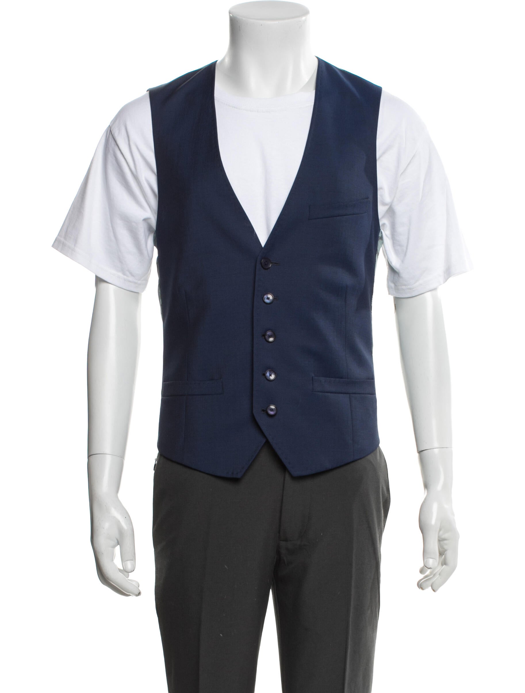 Ted Baker Wool Suit Vest