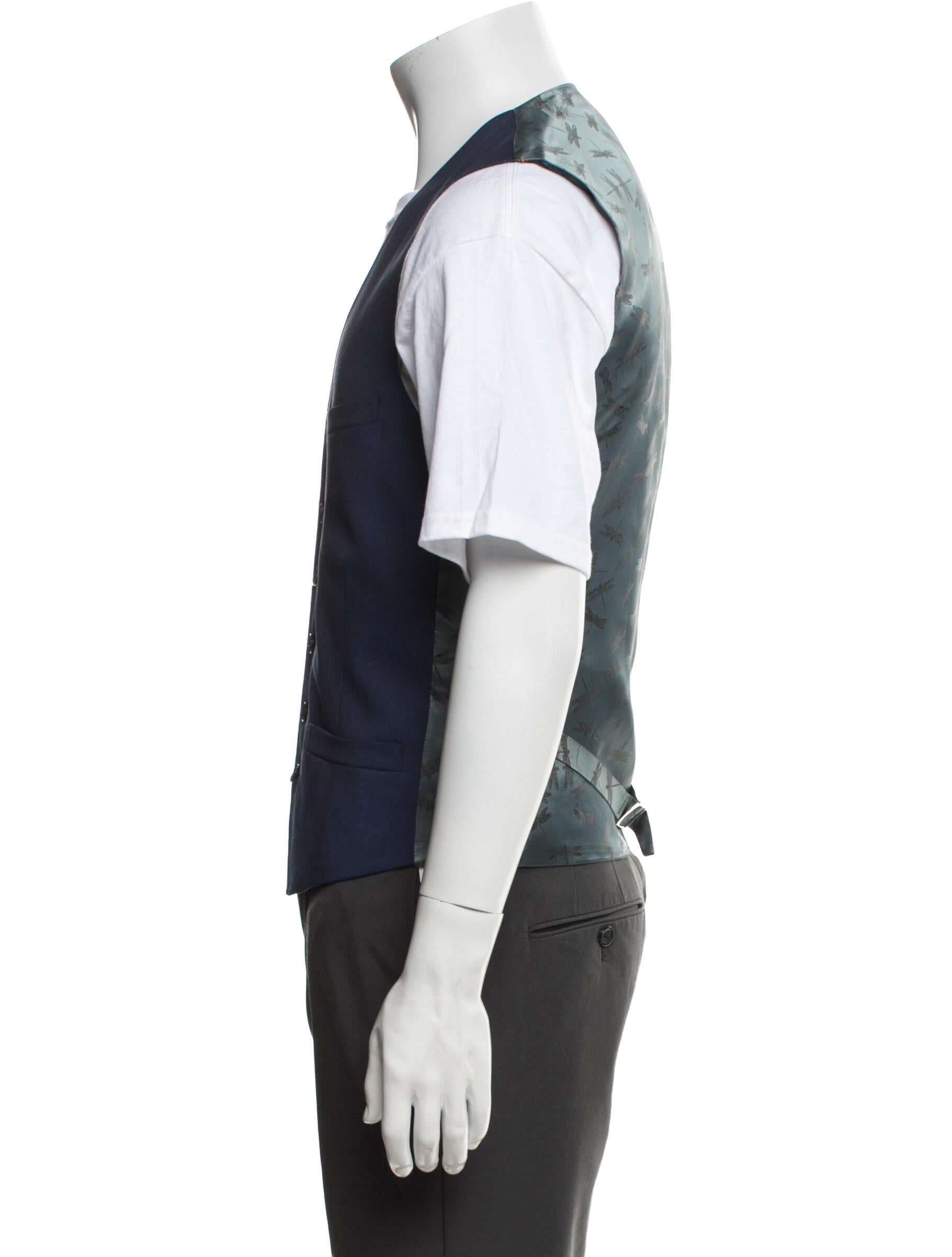 Ted Baker Wool Suit Vest