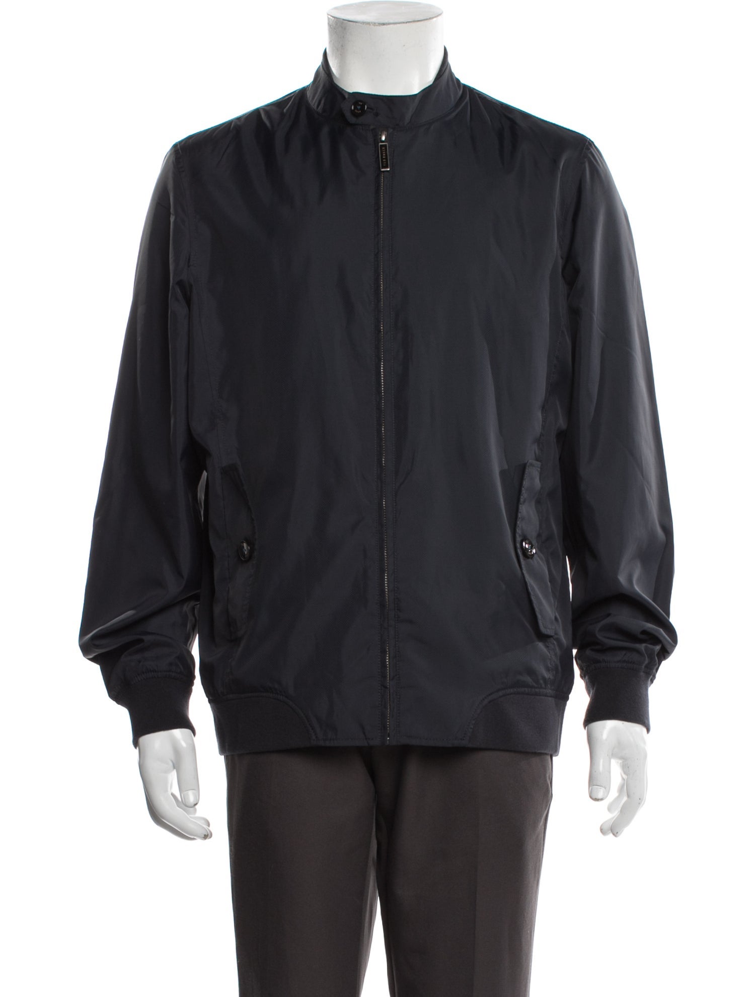 AllSaints Lamb Leather Moto Jacket - Brown Outerwear, Clothing