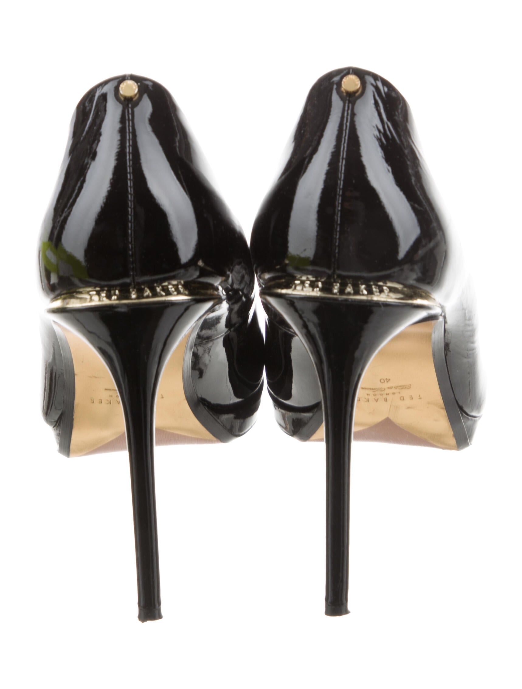 Ted Baker Erella Patent Leather Pumps