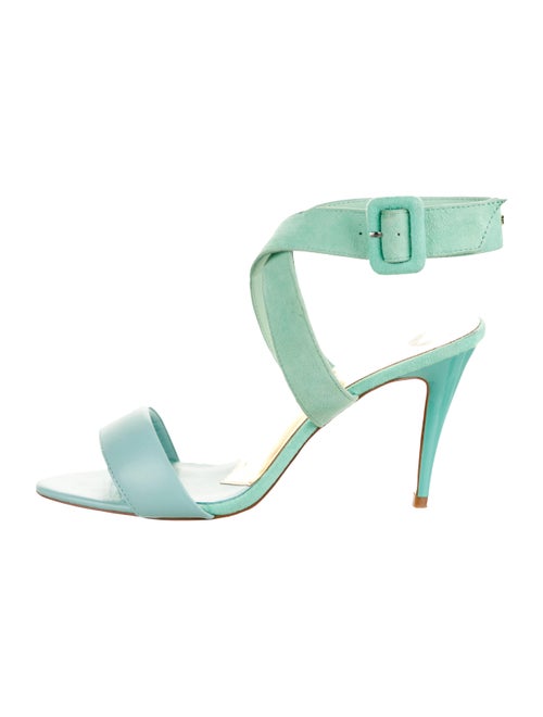 Ted Baker Jolea Suede Sandals Green