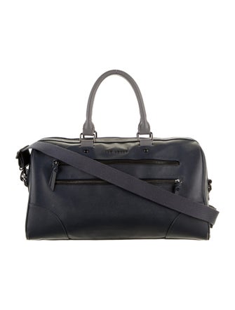 Ted Baker Leather Weekender Bag