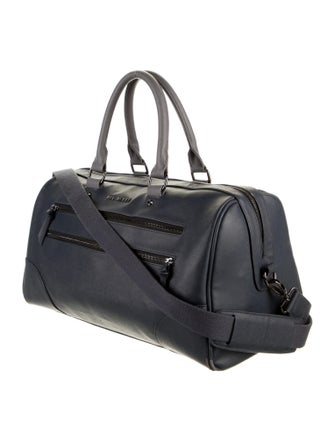 Ted Baker Leather Weekender Bag