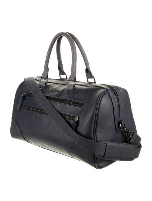 Ted Baker Leather Weekender Bag