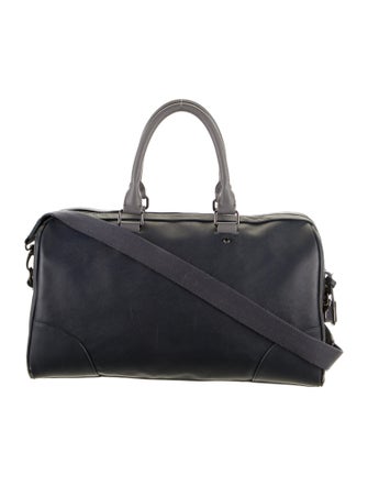 Ted Baker Leather Weekender Bag
