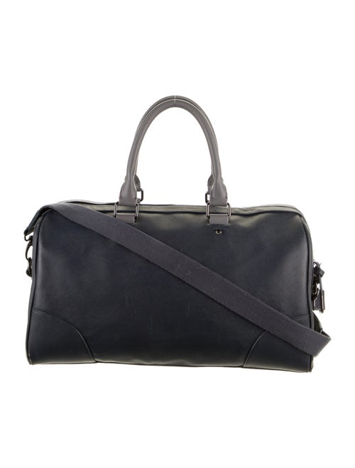 Ted Baker Leather Weekender Bag