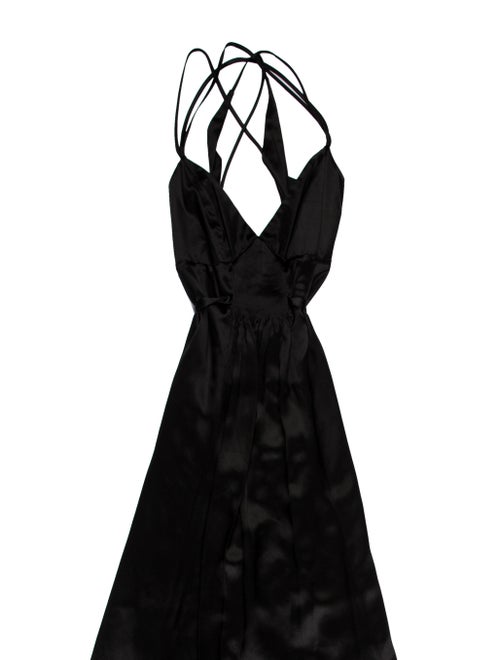 Ted Baker Silk Long Dress