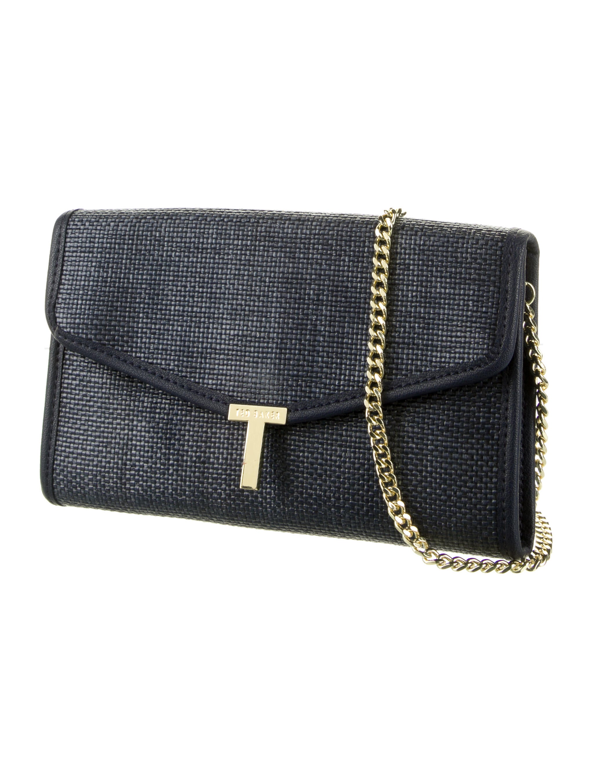 Ted Baker Straw Crossbody Bag Blue Crossbody Bags, Handbags