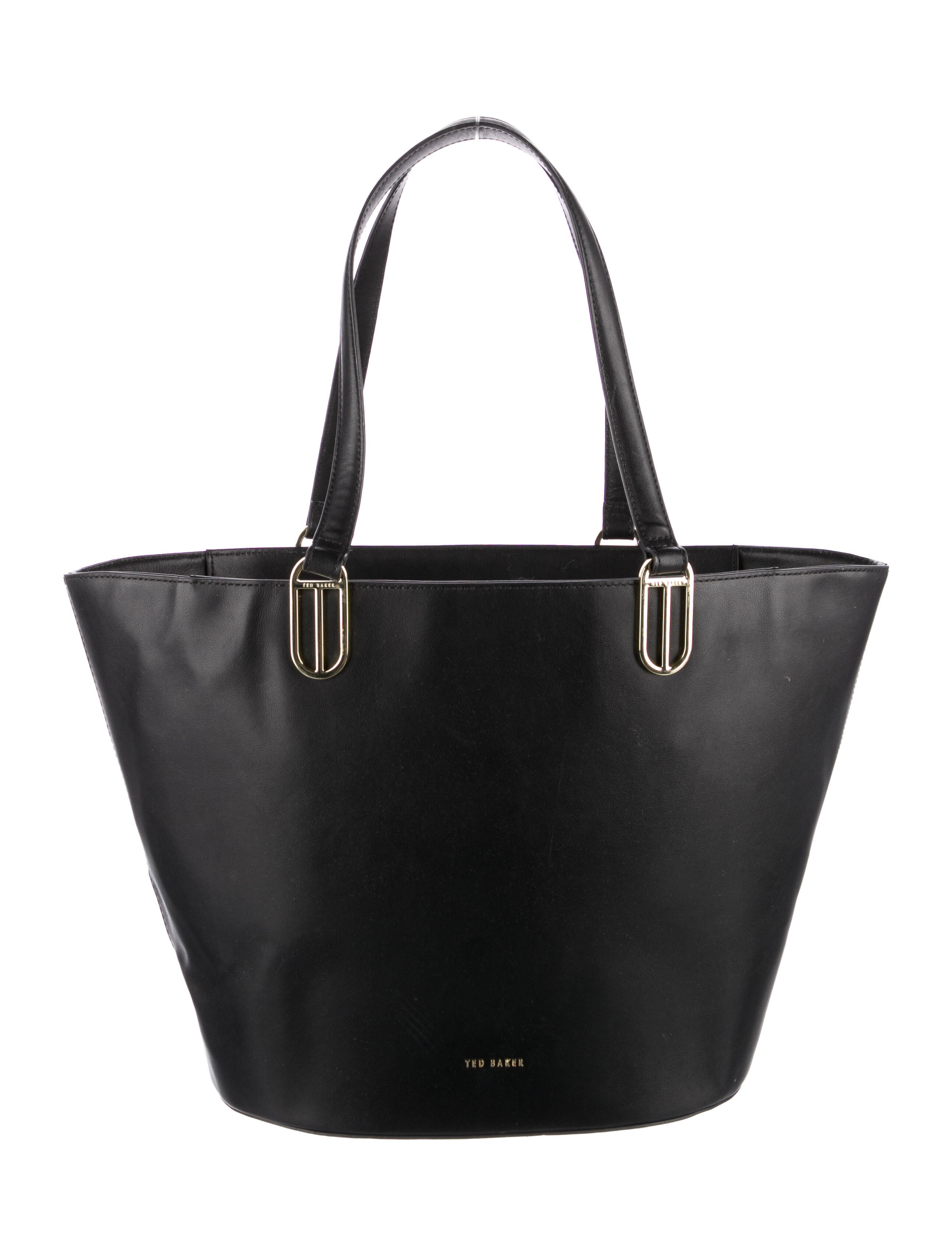 Ted Baker Leather Tote Bag Black Totes, Handbags W3B53600 The