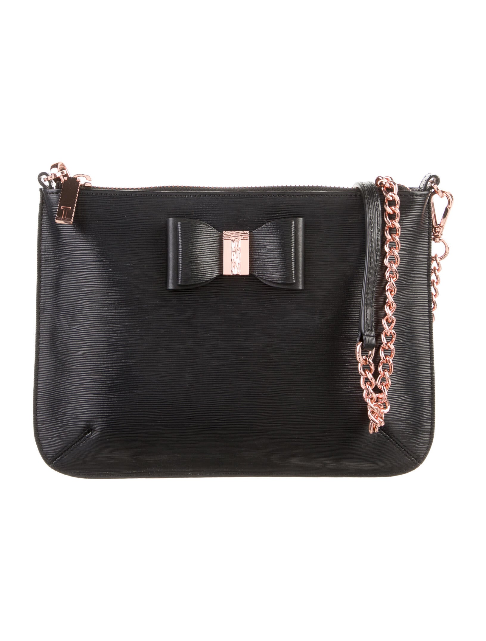 Ted Baker Leather Crossbody Bag Black Crossbody Bags, Handbags