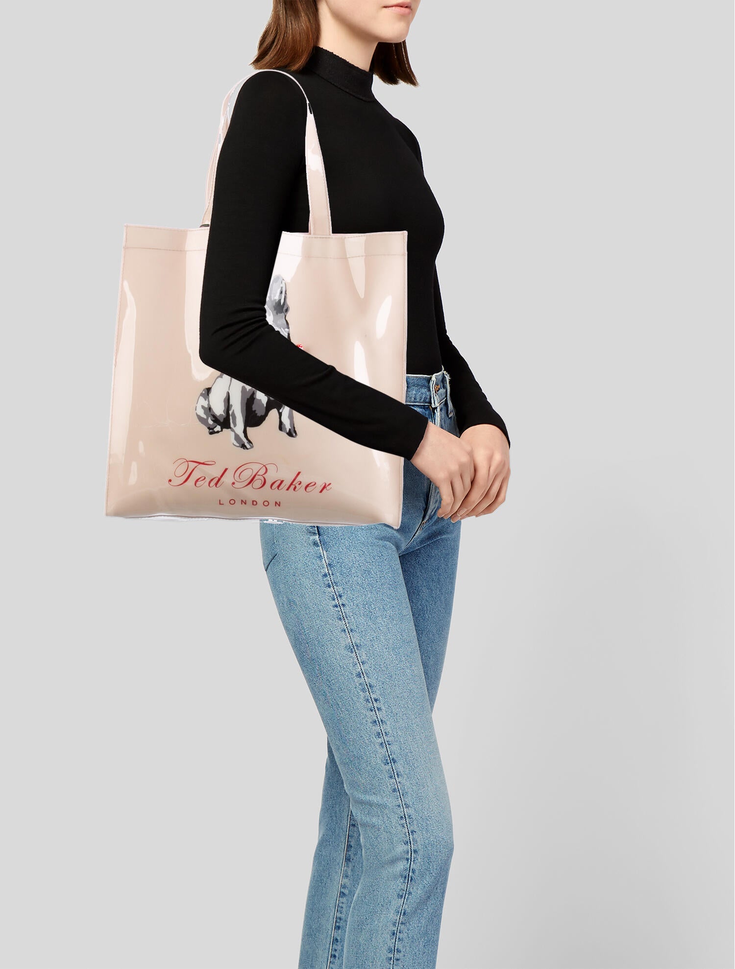 Ted Baker PVC Tote Bag Totes, Handbags The RealReal