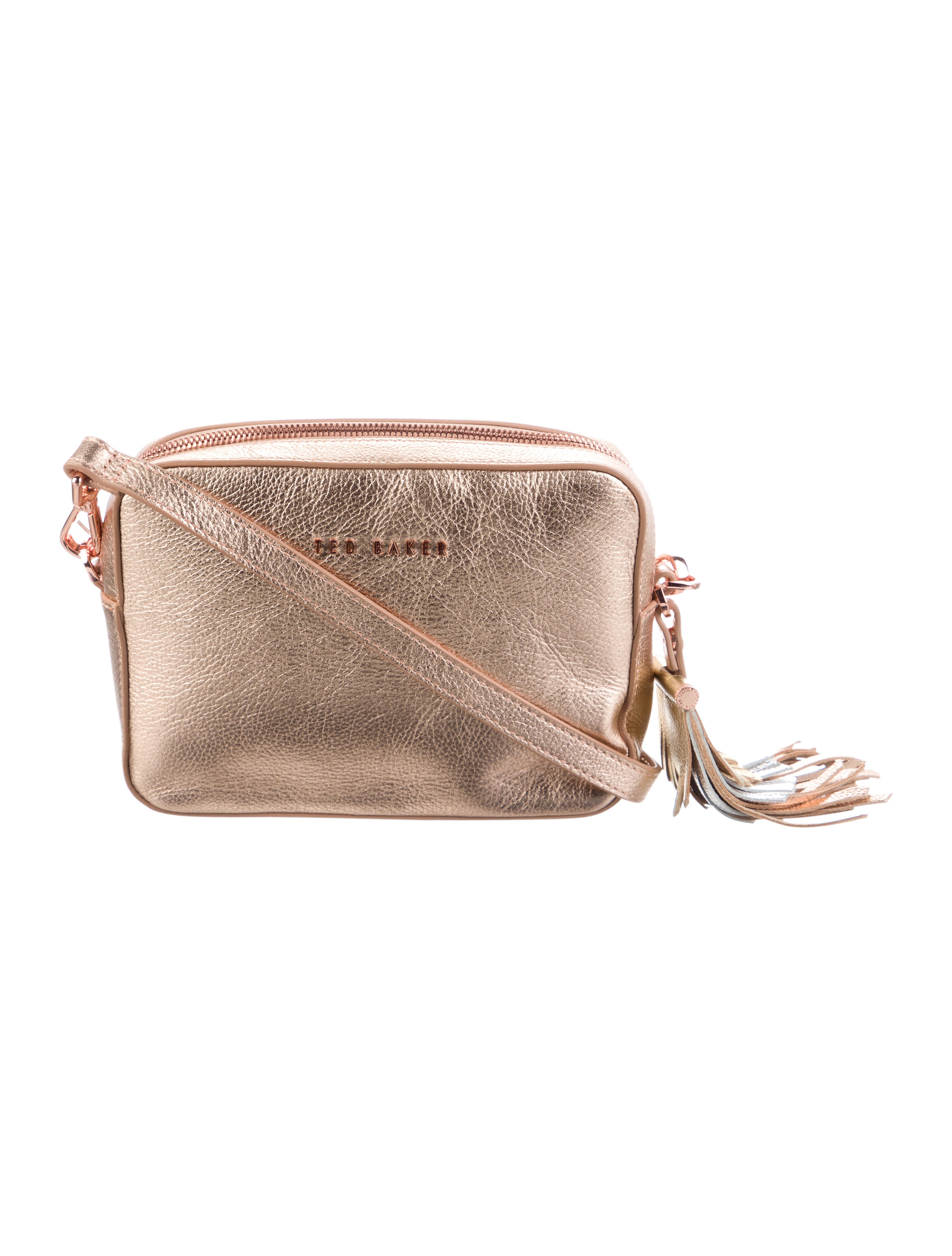 Ted Baker Leather Crossbody Bag Pink Crossbody Bags, Handbags