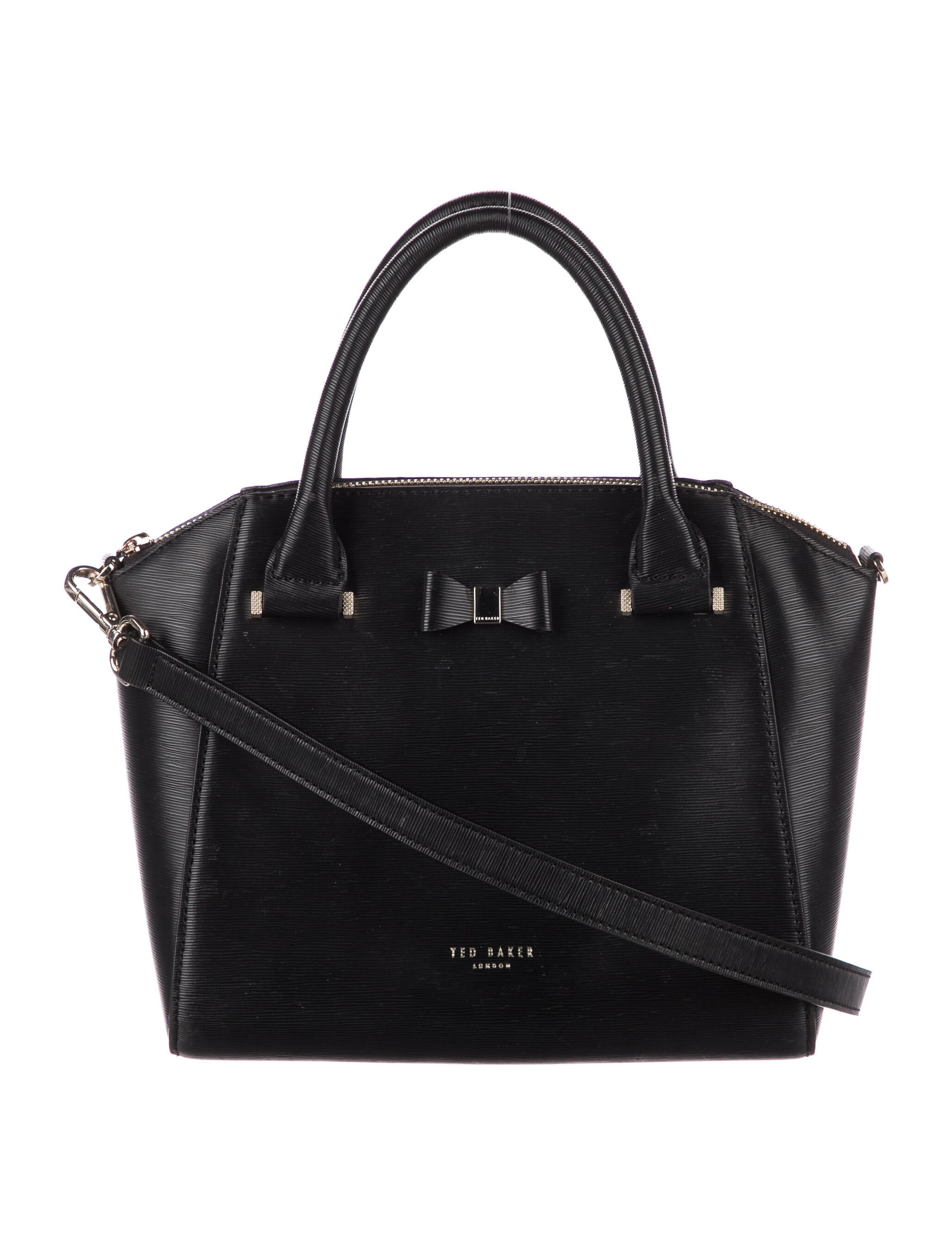 Ted Baker Leather Crossbody Black Crossbody Bags, Handbags W3B60582