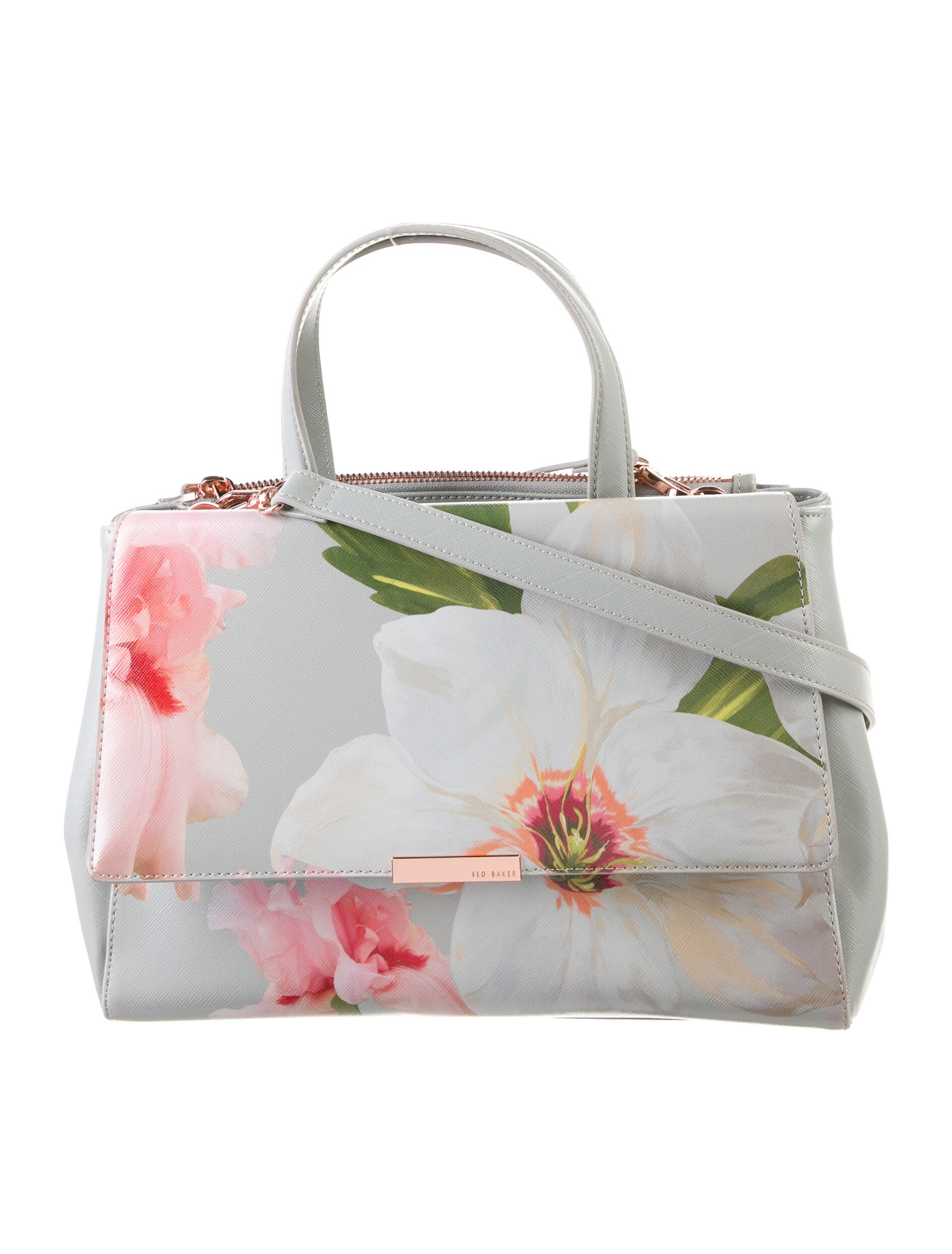 Ted Baker Large Floral Tote Pink Totes, Handbags W3B52668 The RealReal