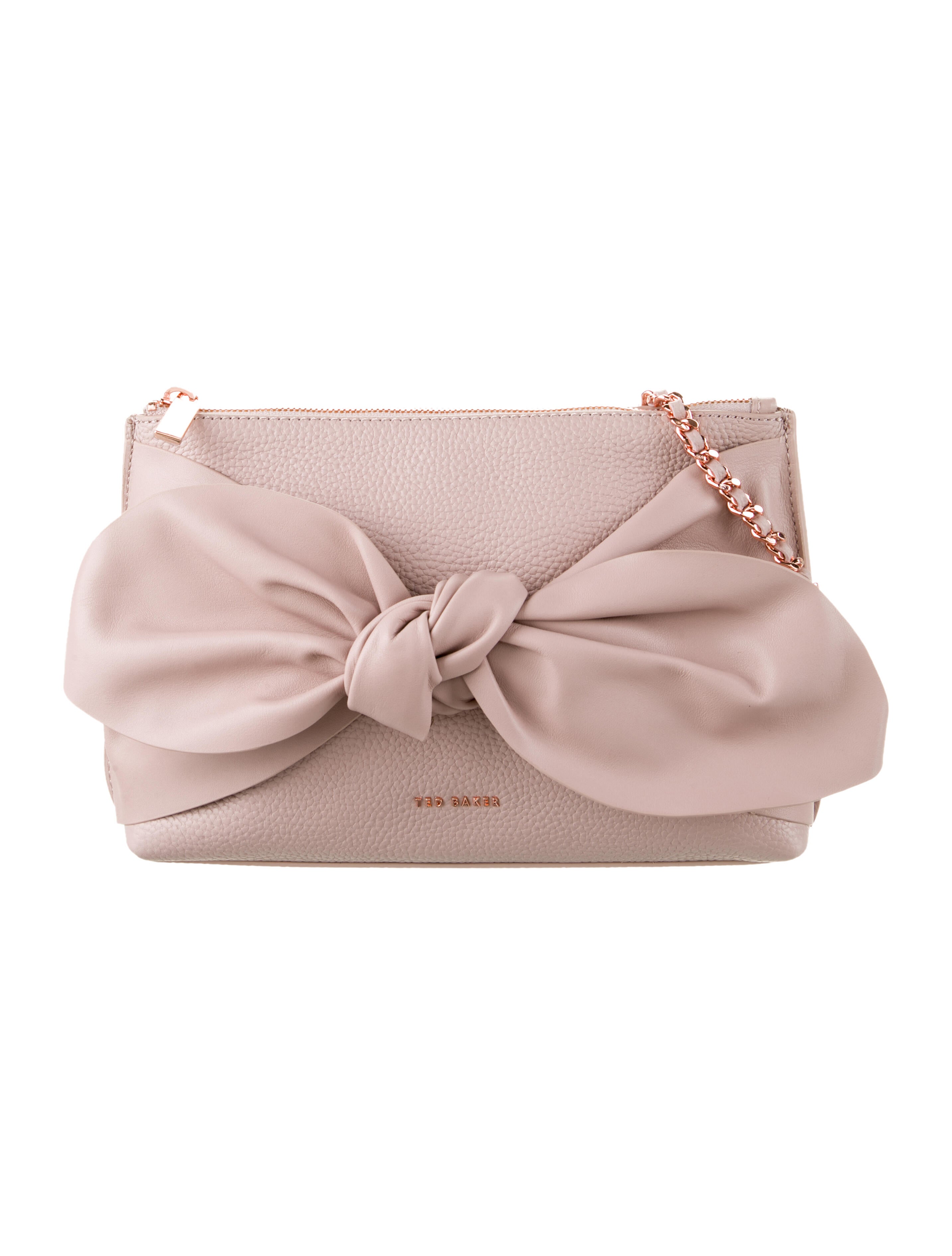 Ted Baker Leather Crossbody Bag Pink Crossbody Bags, Handbags