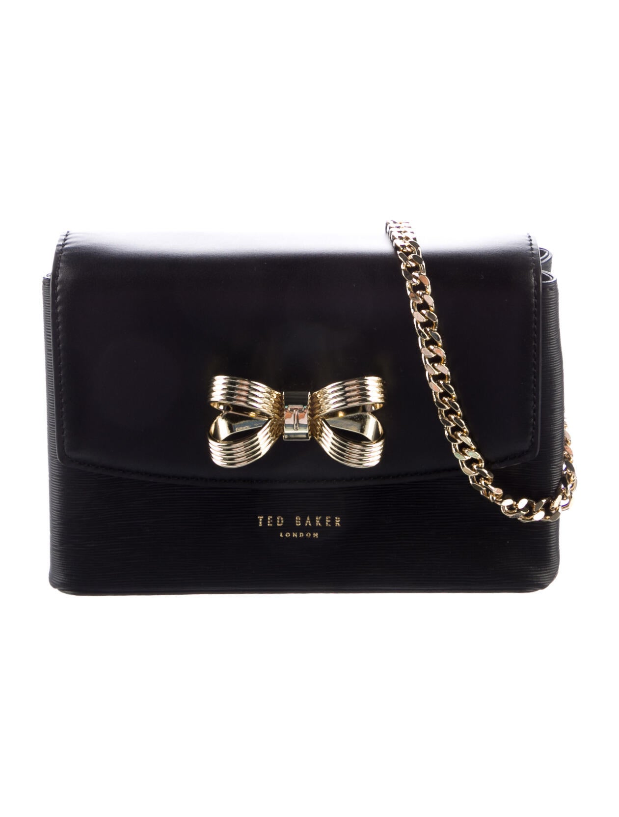 Ted Baker Leather Crossbody Bag Black Crossbody Bags, Handbags