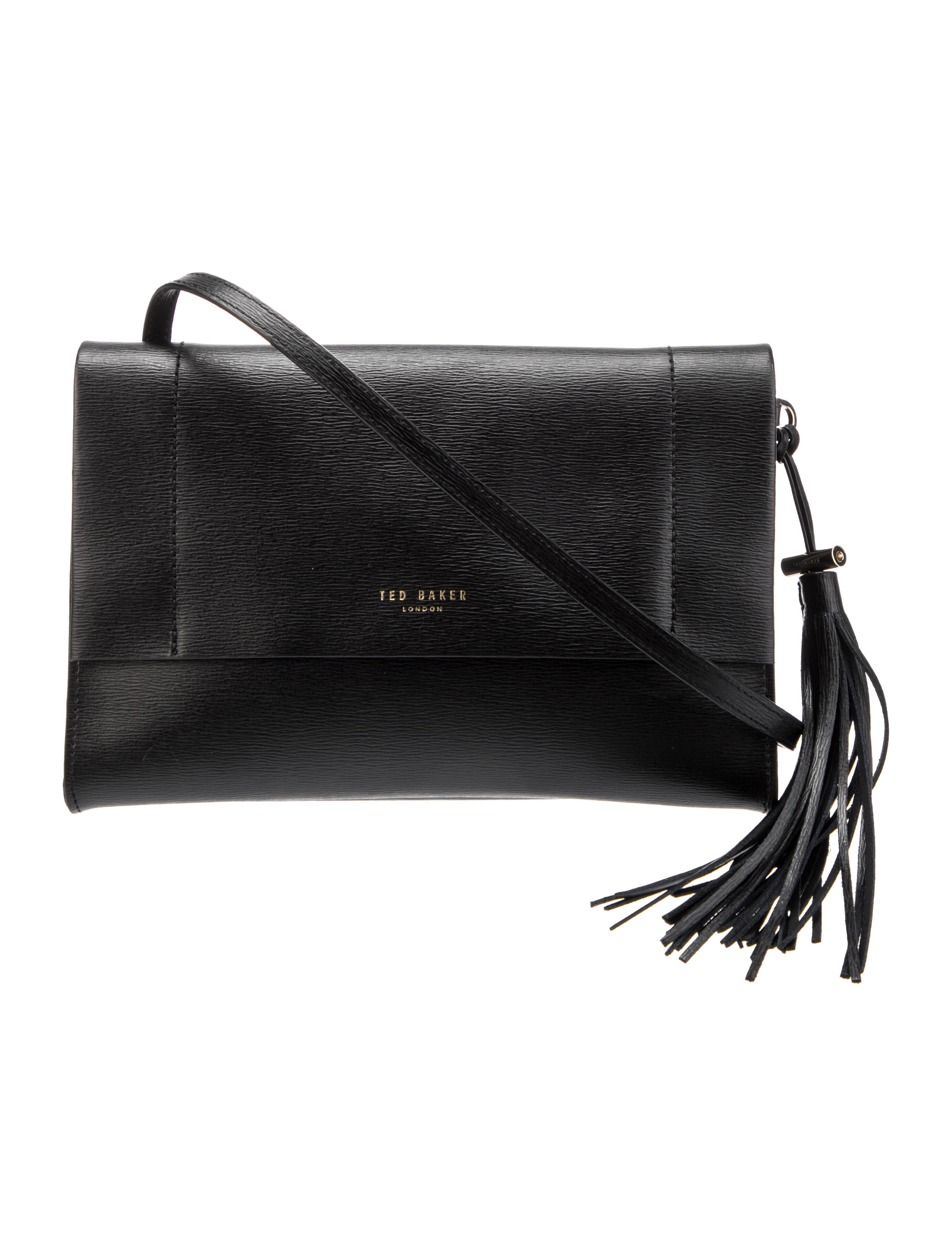 Ted Baker Coated Canvas Crossbody Bag Black Crossbody Bags, Handbags