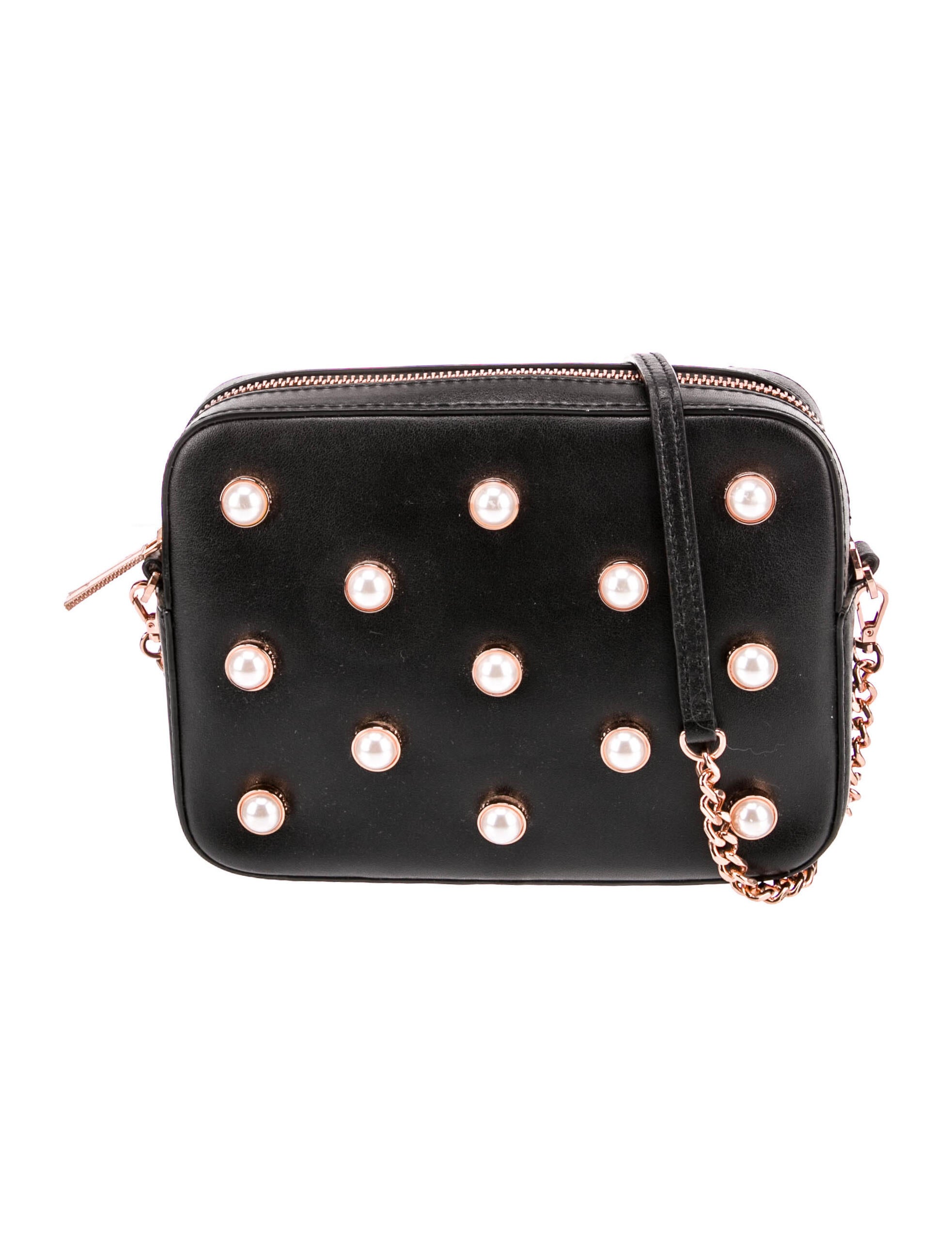 Ted Baker Leather Crossbody Bag Black Crossbody Bags, Handbags