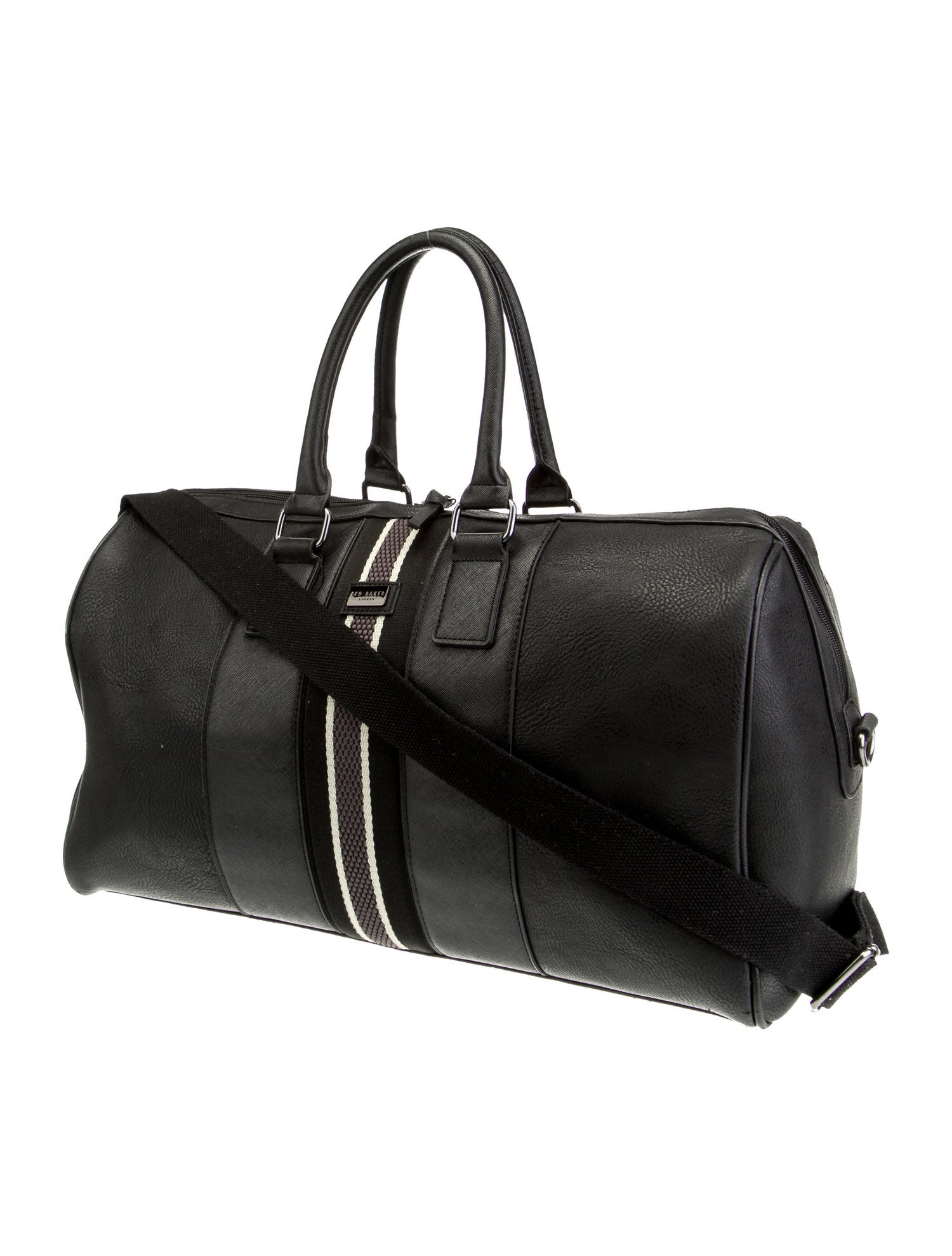 Ted Baker Leather Duffel Bag Black Luggage and Travel, Handbags