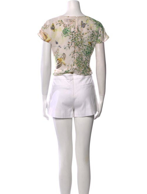 Ted Baker Printed Scoop Neck Romper