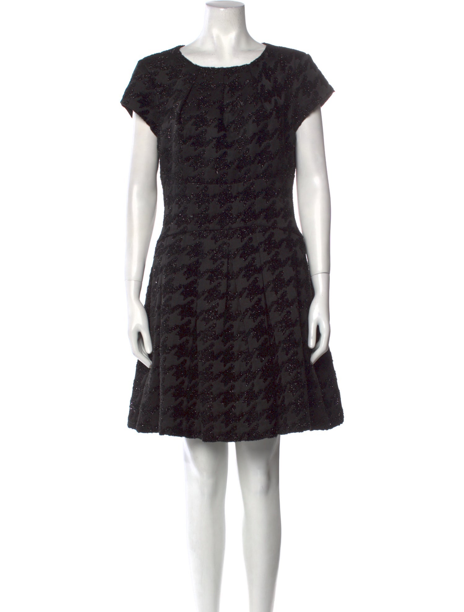 ted baker houndstooth dress