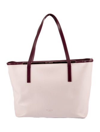 Ted Baker Leather Tote Bag