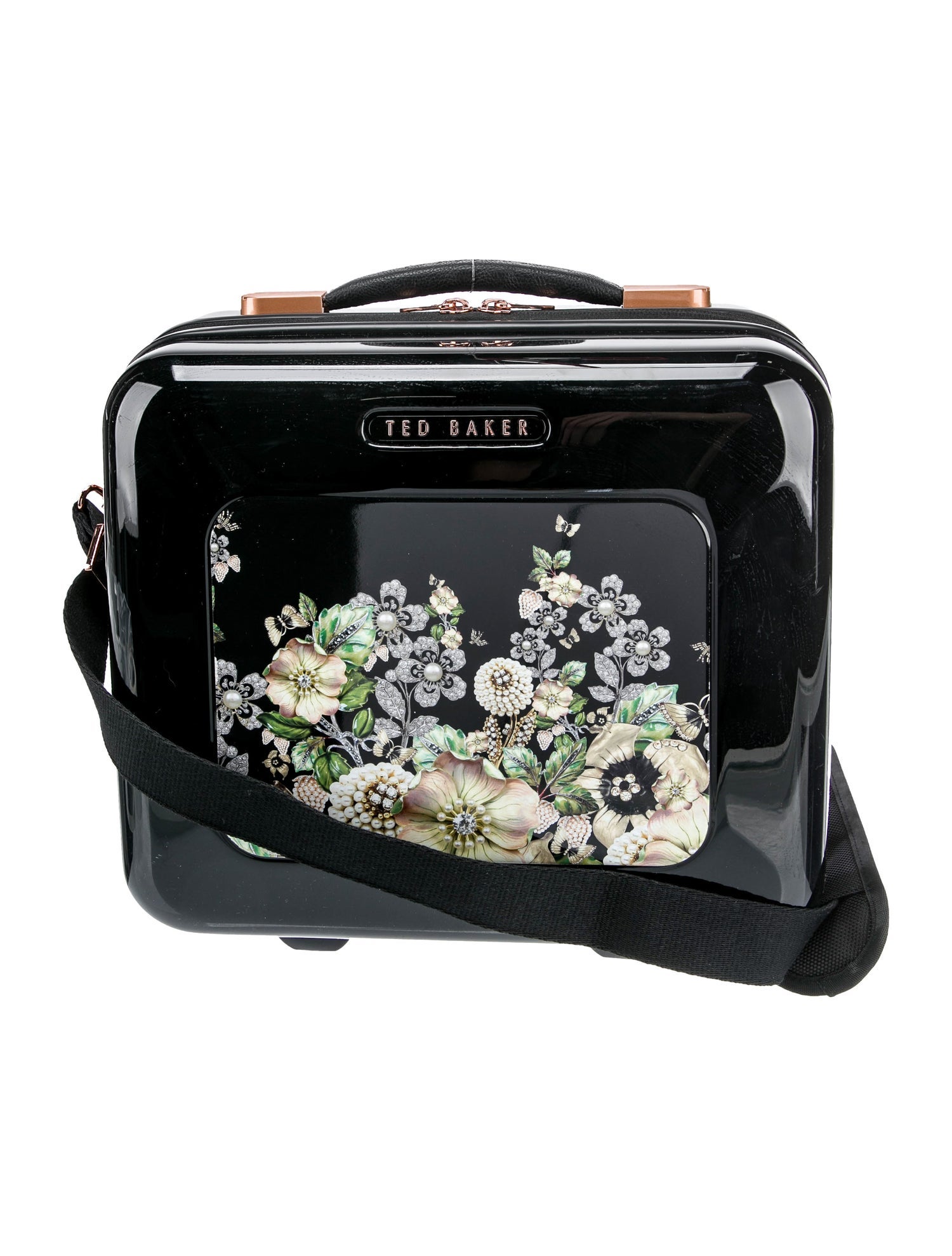 Ted Baker Plastic Travel Bag Black Luggage and Travel, Handbags