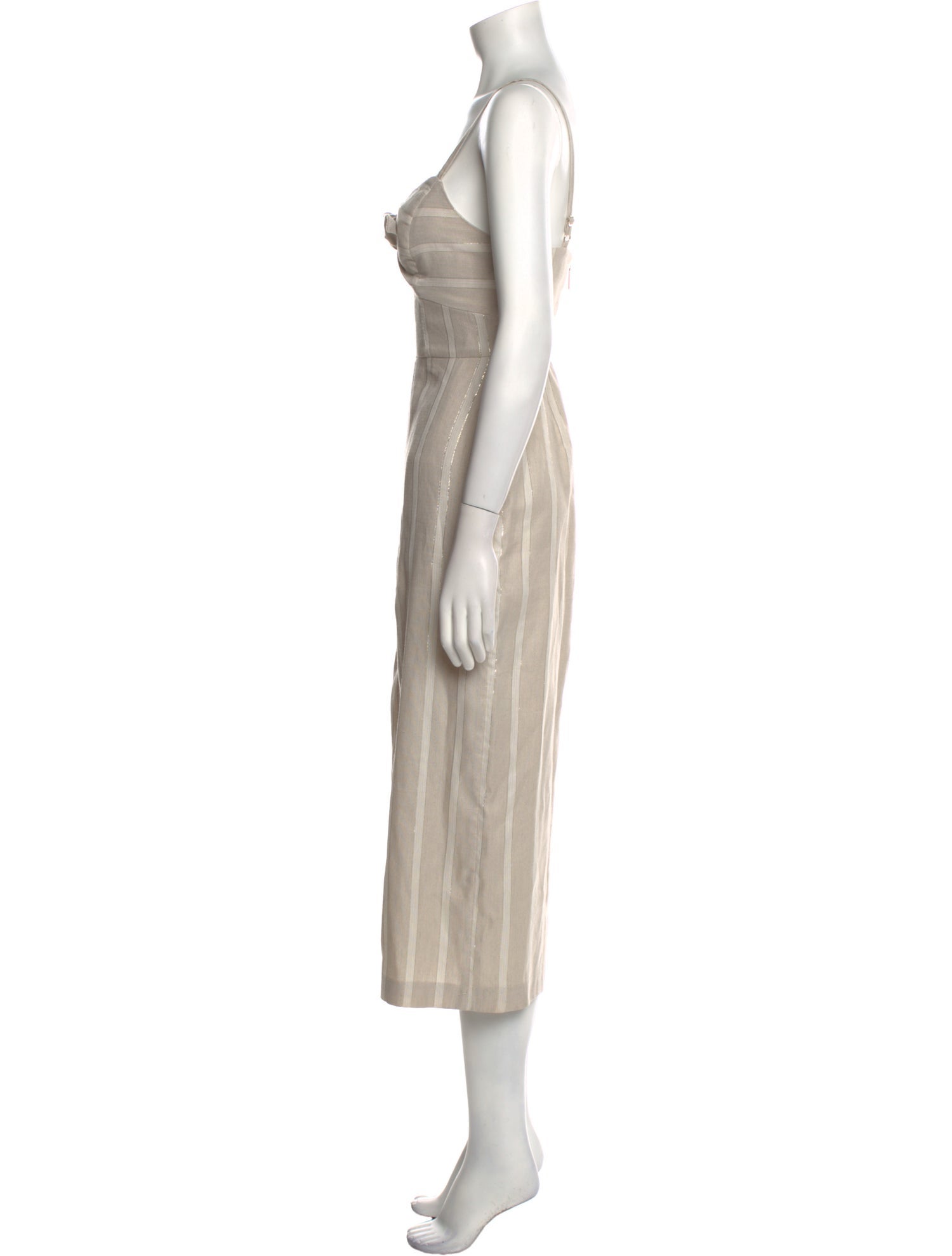 Ted Baker Square Neckline Jumpsuit