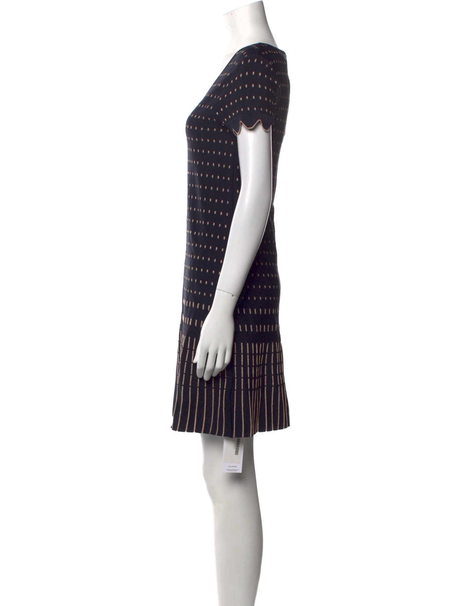 Ted Baker Printed Mini Dress w/ Tags - Blue Dresses, Clothing - W3B73512 |  The RealReal