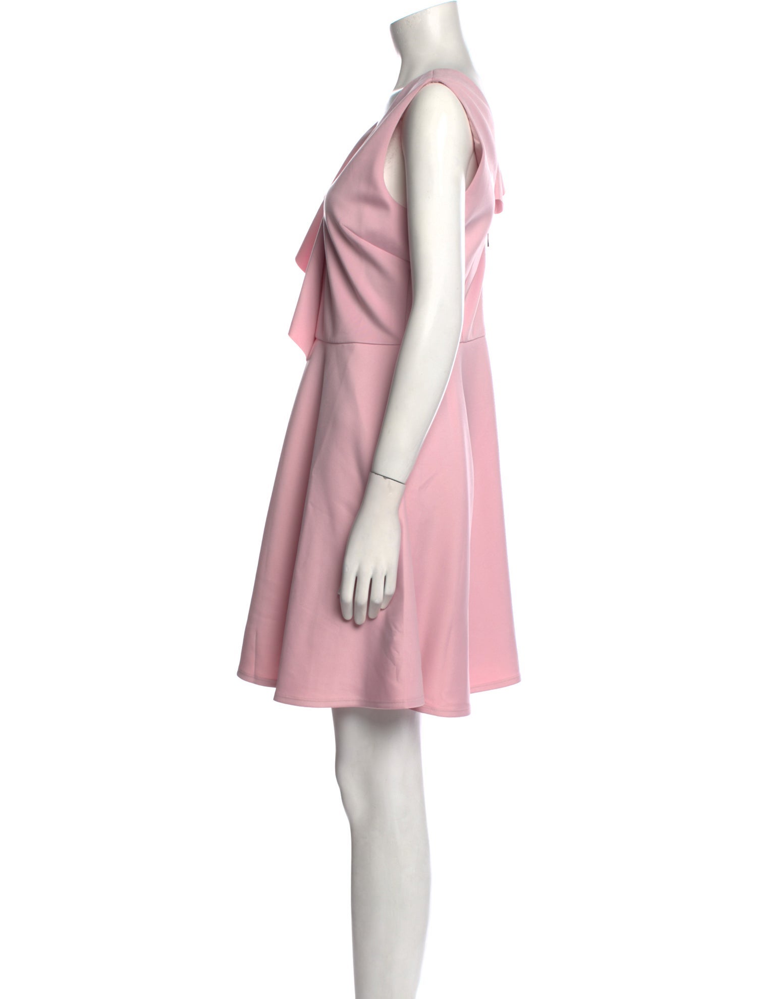 Ted Baker V-Neck Mini Dress w/ Tags - Pink Dresses, Clothing - W3B74988 | The RealReal Ted Baker V-Neck Mini Dress w/ Tags - Pink Dresses, Clothing - W3B74988 | The RealReal