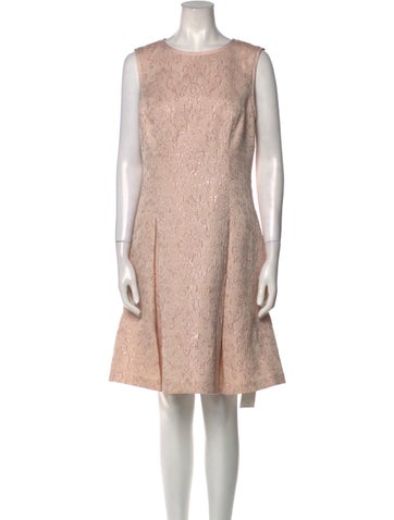 Ted Baker Dresses Bateau Neckline Knee-Length Dress S