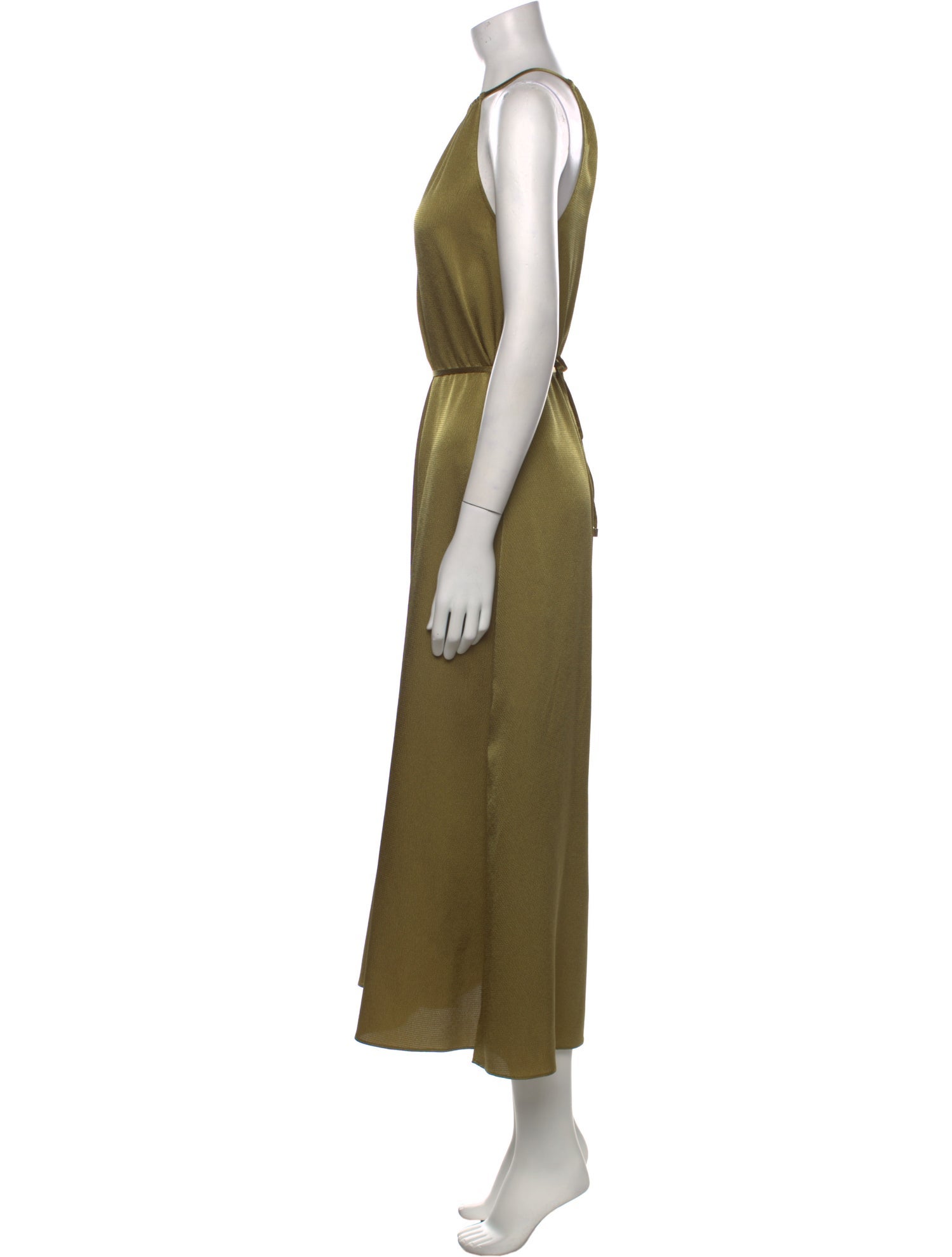 Ted Baker Crew Neck Long Dress - Green Dresses, Clothing - W3B78685 | The  RealReal