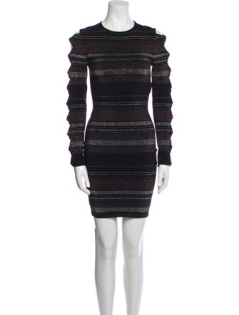 Ted Baker Striped Mini Dress