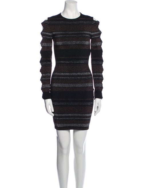 Ted Baker Striped Mini Dress