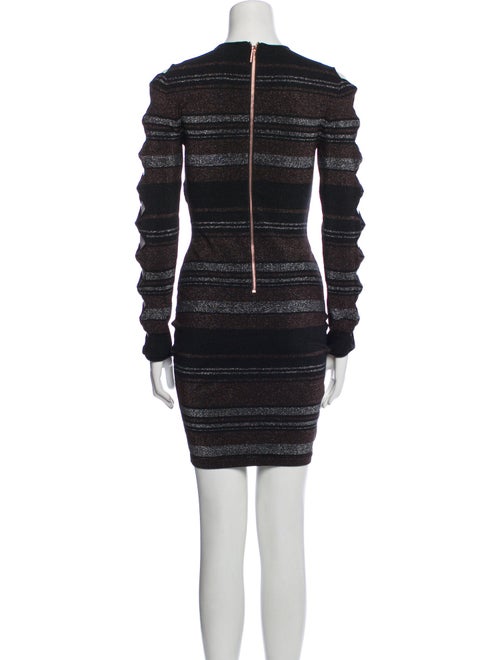 Ted Baker Striped Mini Dress
