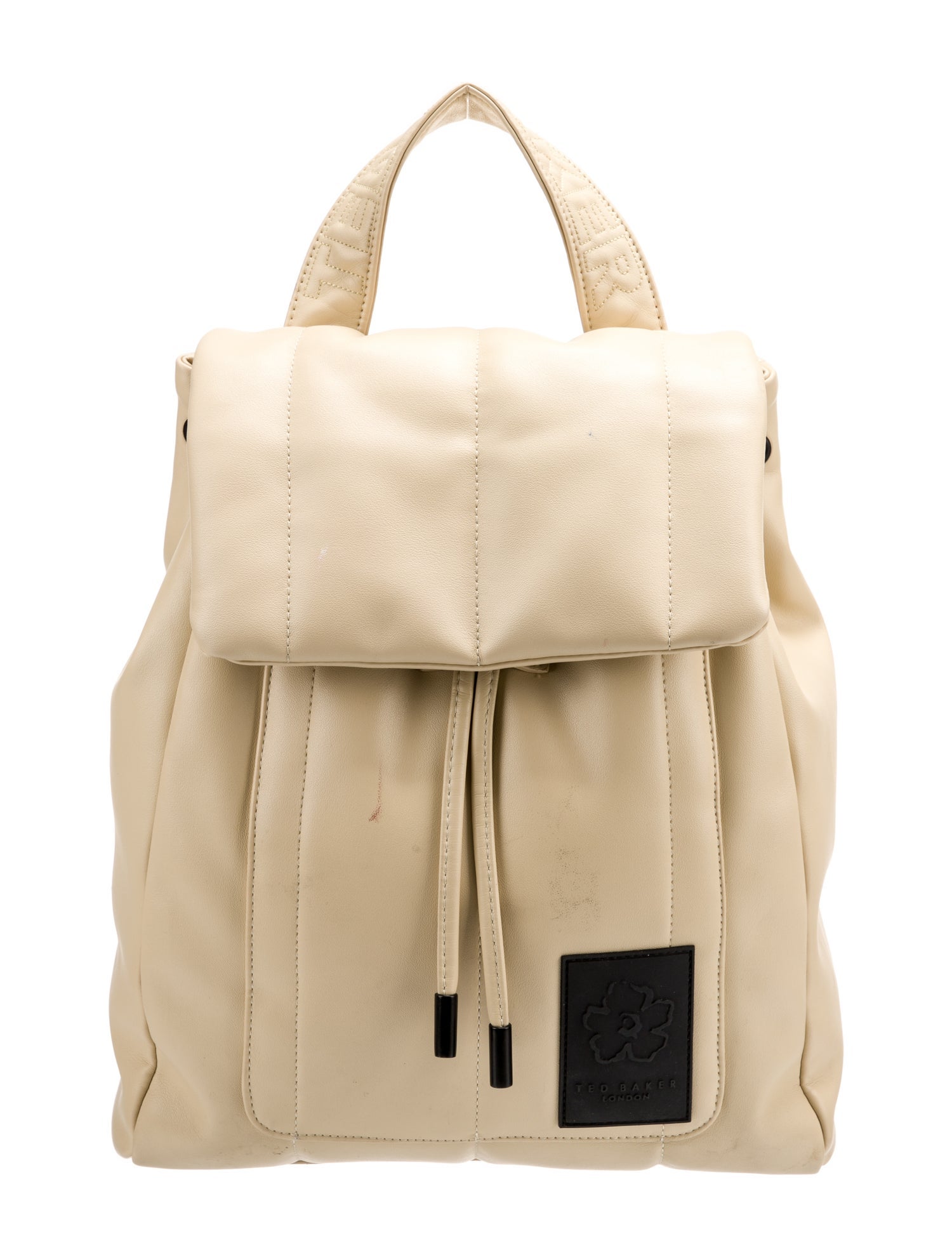 Ted Baker Solid Leather Backpack